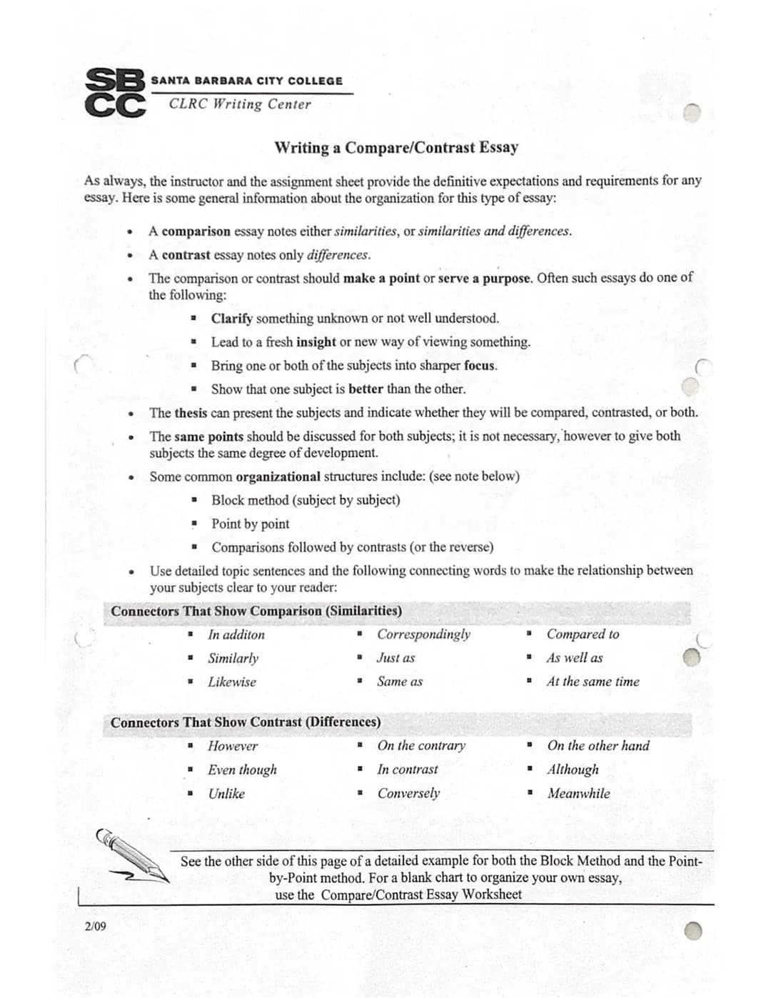 # Compare/Contrast essay
LD-Gemeinsamkeiten
- Gemeinsamkeiten +
Unterschiede
1. Funktion
- etwas unbekanntes klarstellen
- neuen Blickwi