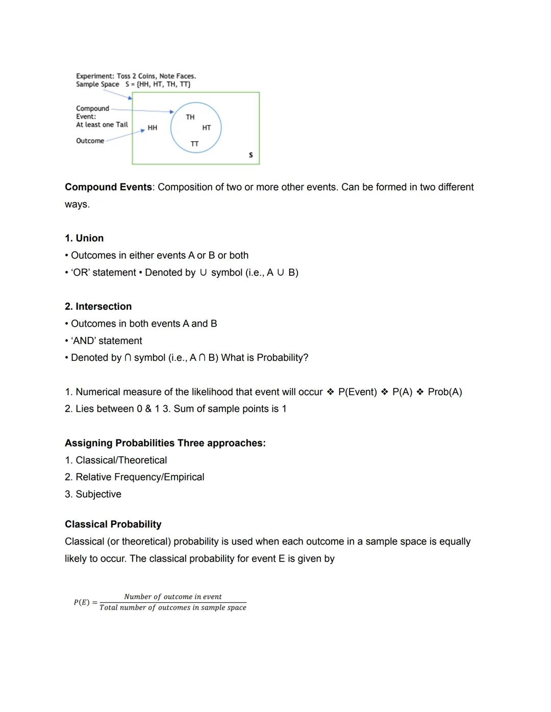 # PROBABILITY
PROBABILITY EXPERIMENT
• Is an action through which specific results (counts, measurements or responses) are obtained.
Exam