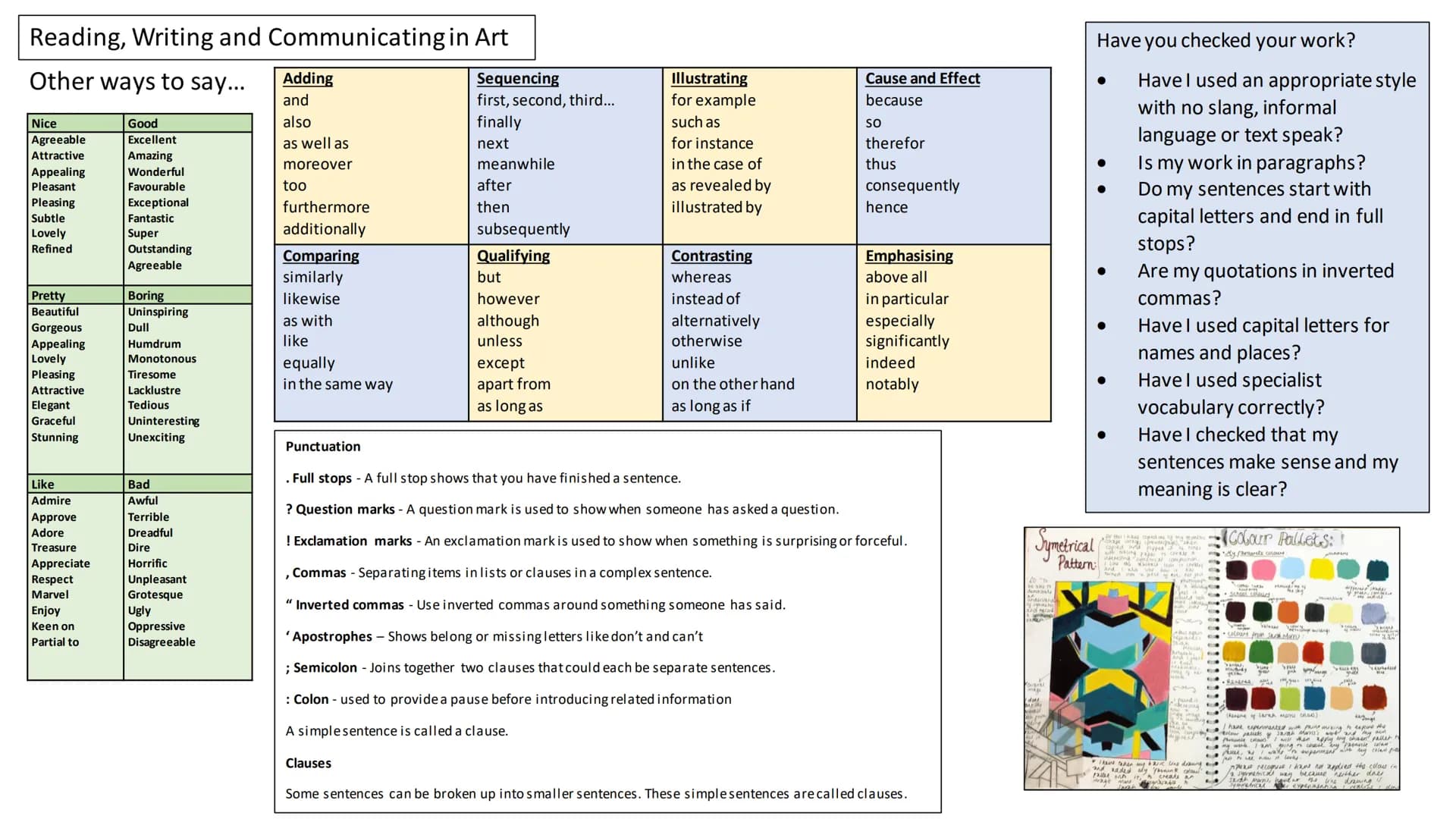 # A01EXPLORE
Annotations are written
explanations or critical
comments added to art
ANNOTATE or design work that
THEME IMAGES record and