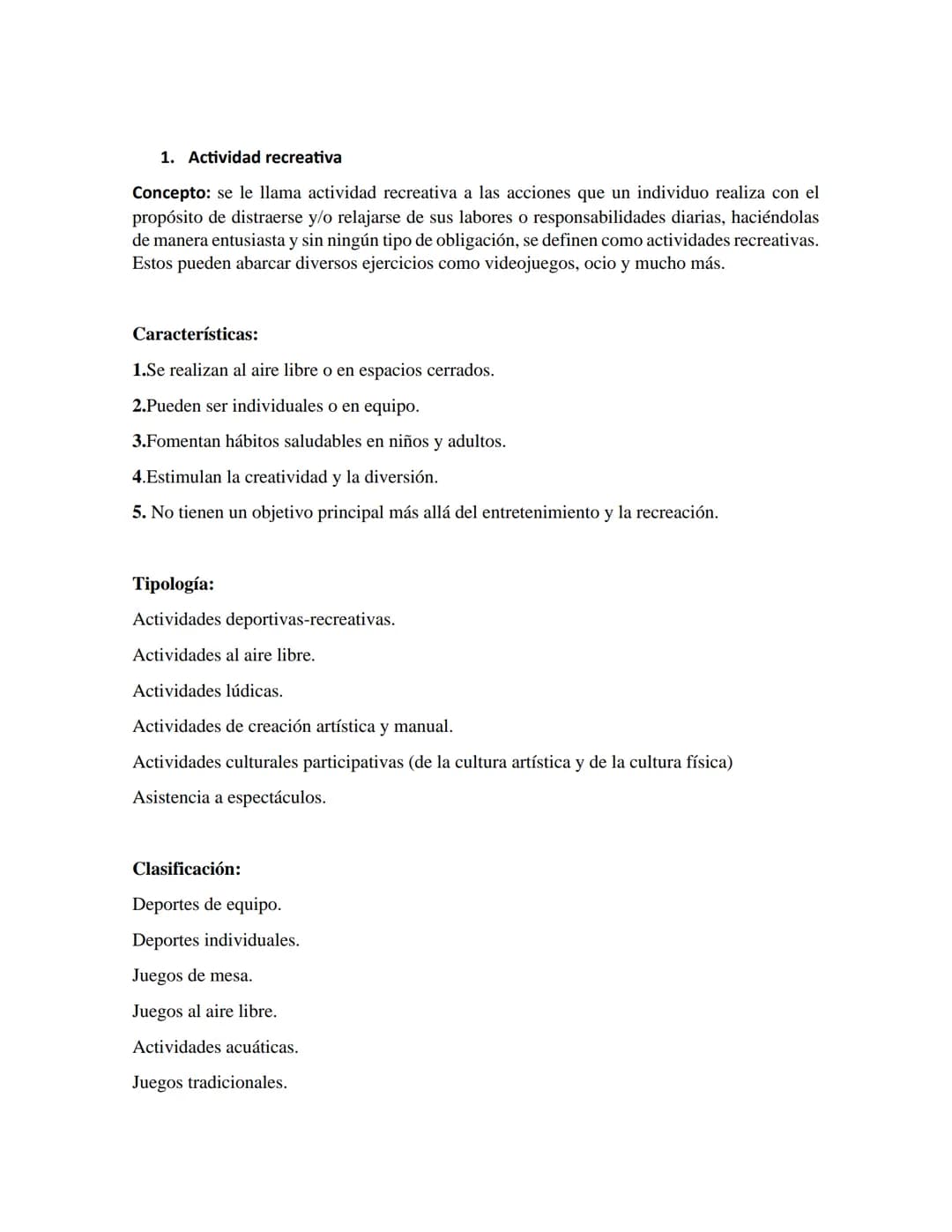 # ACTIVIDADES RECREATIVAS
PROFESOR:
ESTUDIANTES: DEPORTE Y CULTURA
ORGANIZACIÓN Y PLANEACION DE ACTIVIDADES RECREATIVAS
1.Actividades Re