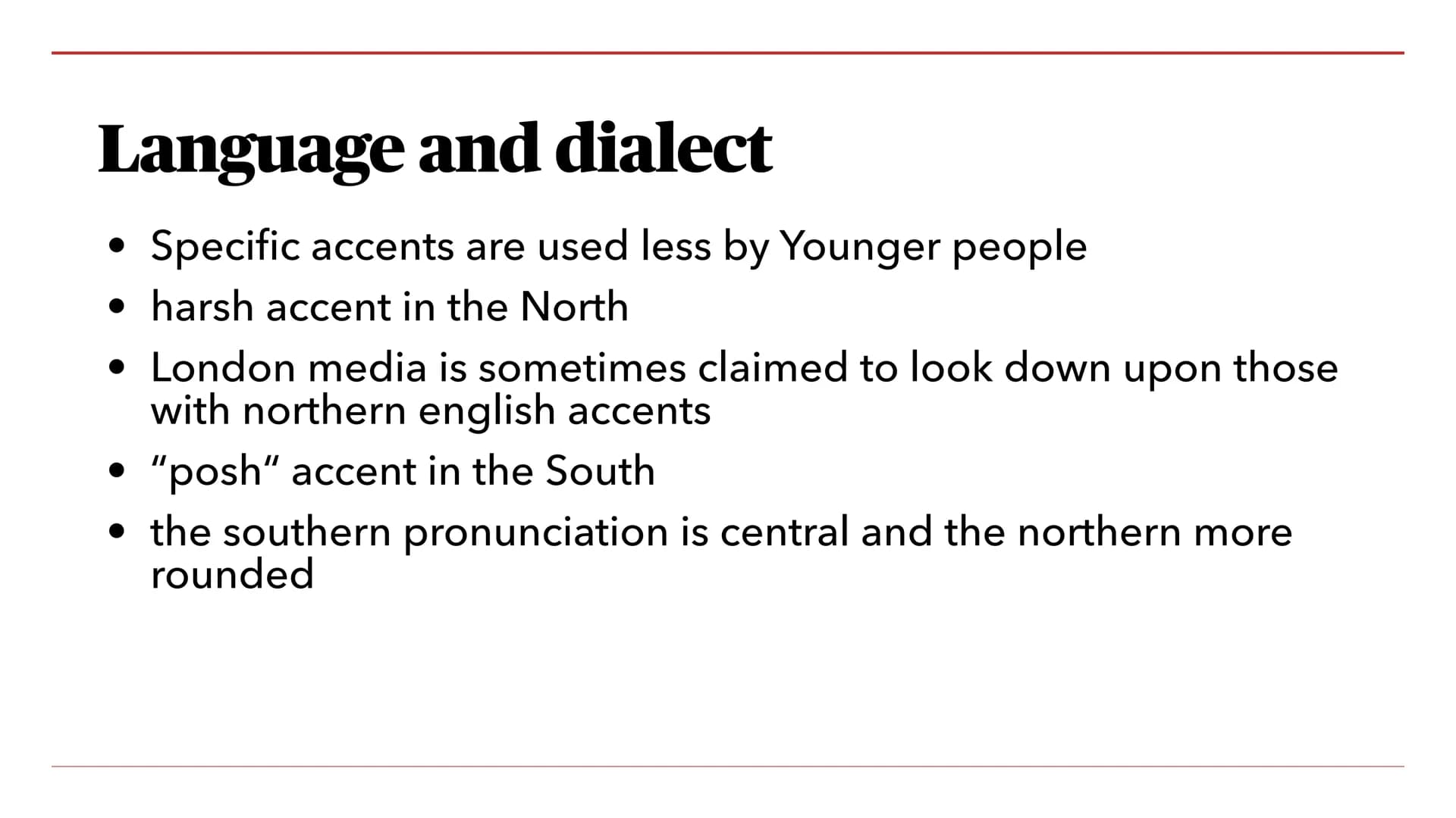 ERIK, MARIE, EMIR, JULIA
The North-South divide and
The devolution of Scotland Contents I. - The North-South divide
1. Existence
2. The Mi