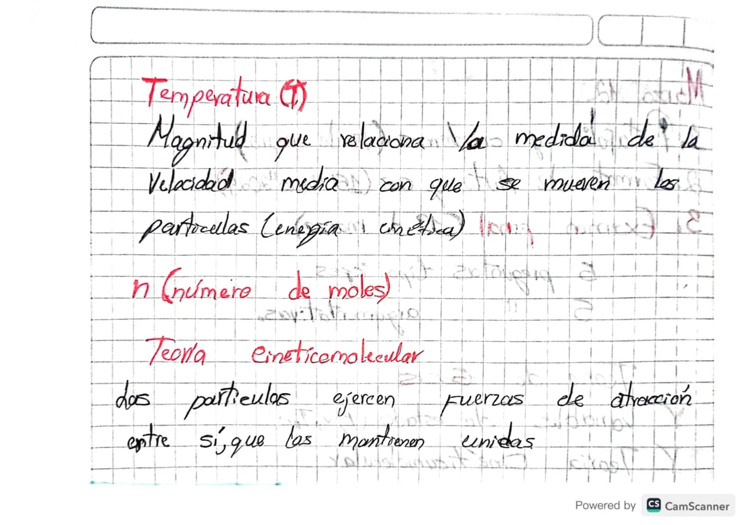Teoria de Gases
✓ Varnables de estado (P, Vy, Tan)
✓ Teoría Cine ticumolecular
Presion (P
Se origina pertel choque de las particulas
co