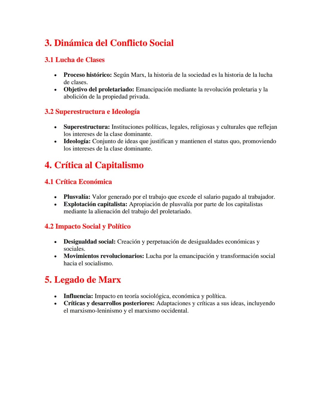 # Teoría del Conflicto de Karl Marx
Apuntes//
## 1. Introducción
* Karl Marx (1818-1883): Filósofo, economista y sociólogo alemán, uno