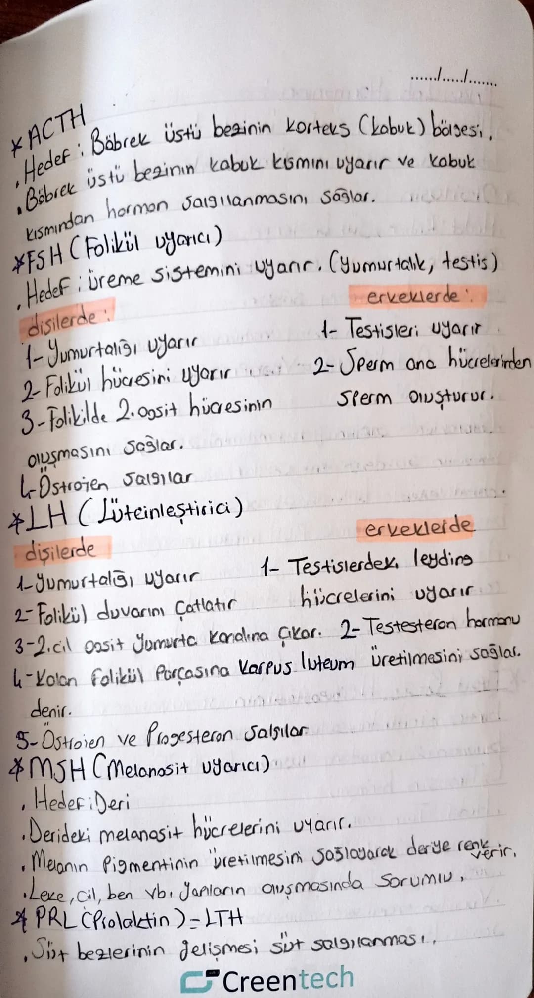 "ENDOKRIN SISTEM "
Herman!
•Organik maddelerdir. Sadece hedef organda etkilerini
•Hedef organlara kan yoluyla taşınırlar. gösterirler
•Çal