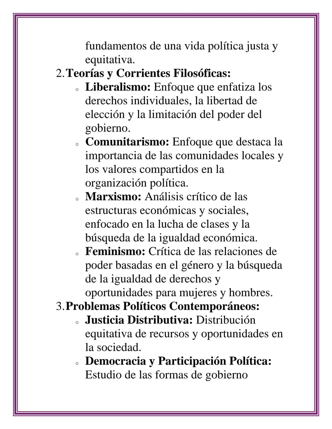 # ÉTICA Y FILOSOFÍA
# POLÍTICA
La ética y la filosofía política son disciplinas
fundamentales que exploran cuestiones morales,
principios é
