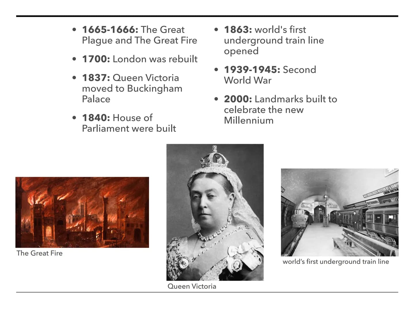 # London
The Big Smoke Structure
* 1. General facts
* 2. History of London
* 3. Transport
* 4. Sights
* Sources NORTHERN
IRELAND
UNITED
KI