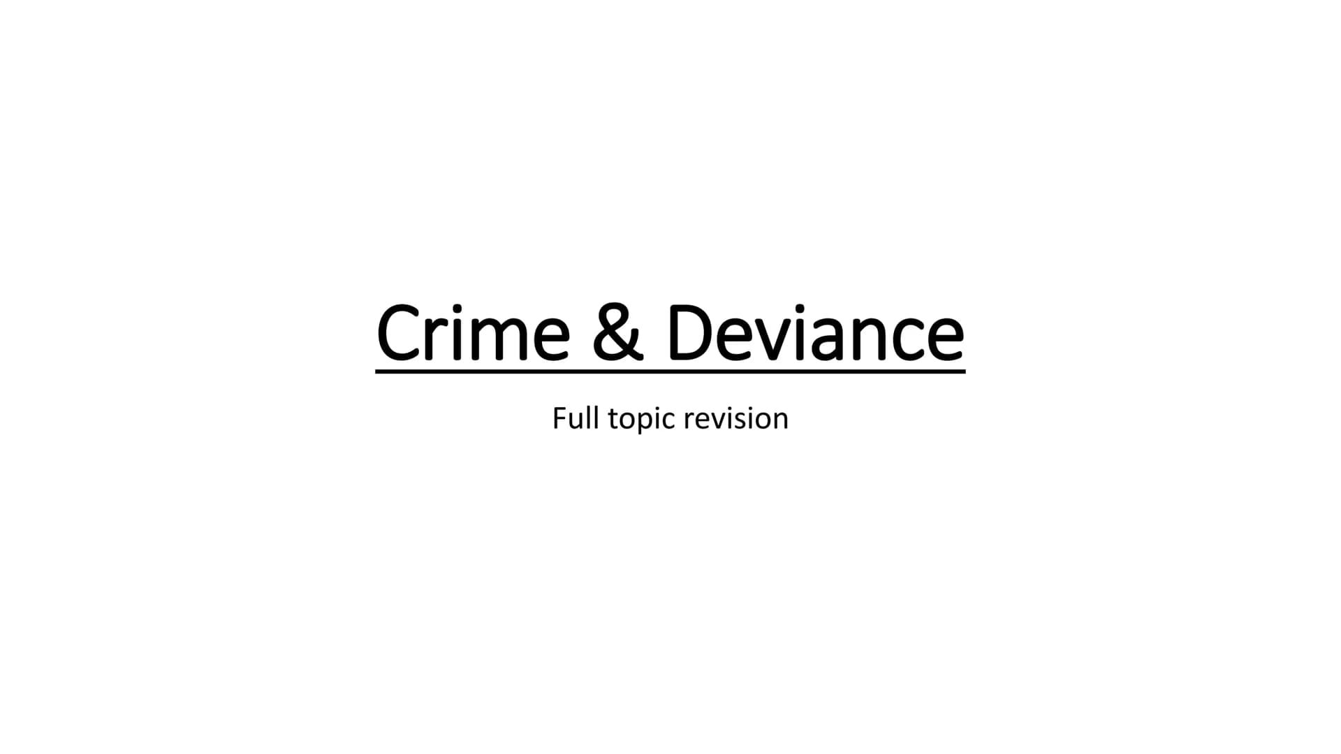 <h2>Functionalist, Strain & Subcultural Theories</h2>
<h3>Boundary Maintenance</h3>
<p>Crime causes a reaction from society, leading to