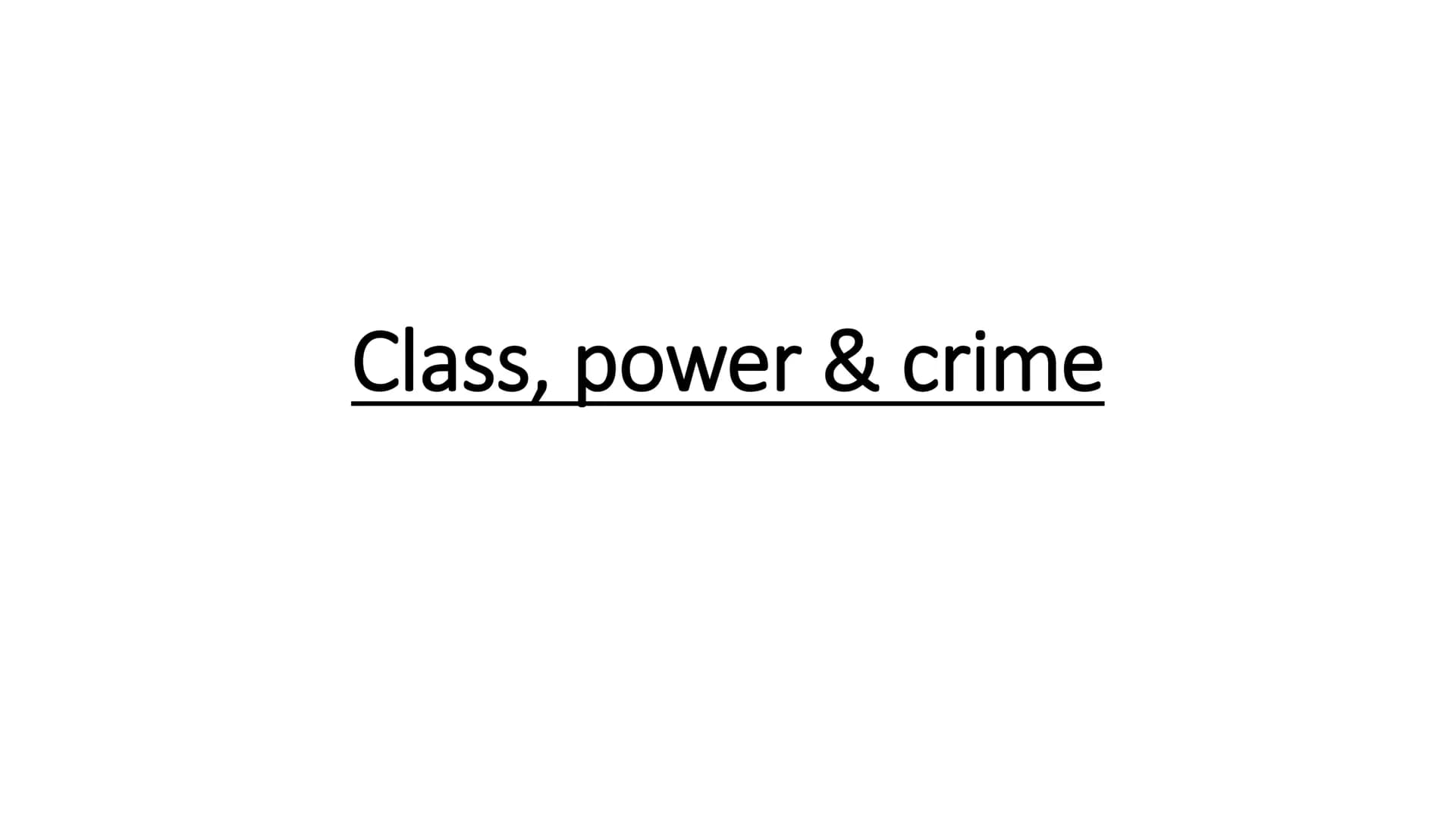 <h2>Functionalist, Strain & Subcultural Theories</h2>
<h3>Boundary Maintenance</h3>
<p>Crime causes a reaction from society, leading to