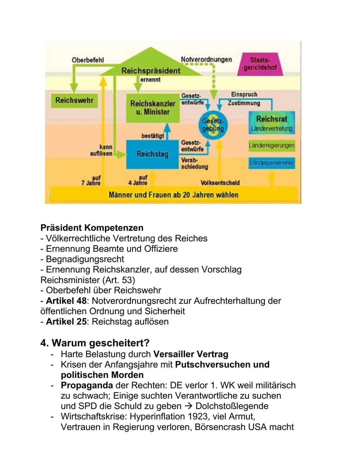 # Geschichte-Lernzettel J2.1
1. Vom Kaiserreich zur Republik
2. WK: 1914-1918
29.09.
* Heeresleitung Paul v. Hindenburg & Erich Ludend
