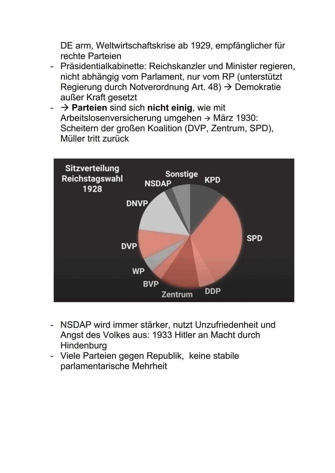 # Geschichte-Lernzettel J2.1
1. Vom Kaiserreich zur Republik
2. WK: 1914-1918
29.09.
* Heeresleitung Paul v. Hindenburg & Erich Ludend