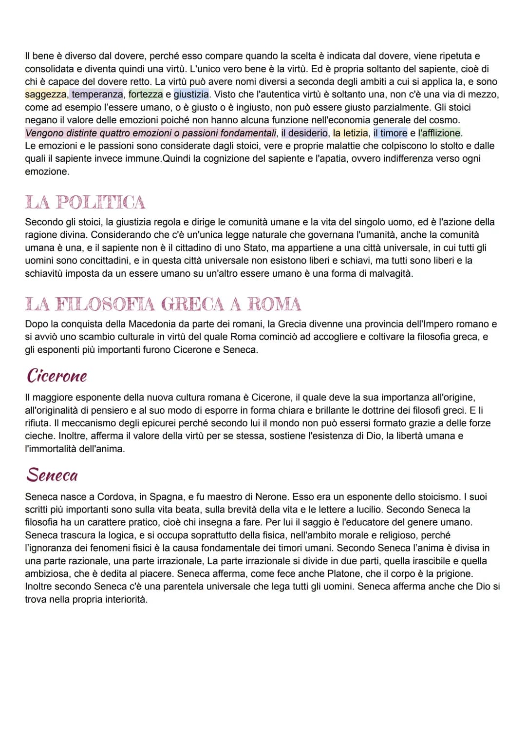 # L'ELLENISMO
Dopo la morte di Alessandro Magno, si forma una civiltà universalistica caratterizzata dell'ellenizzazione, cioè i
paesi che