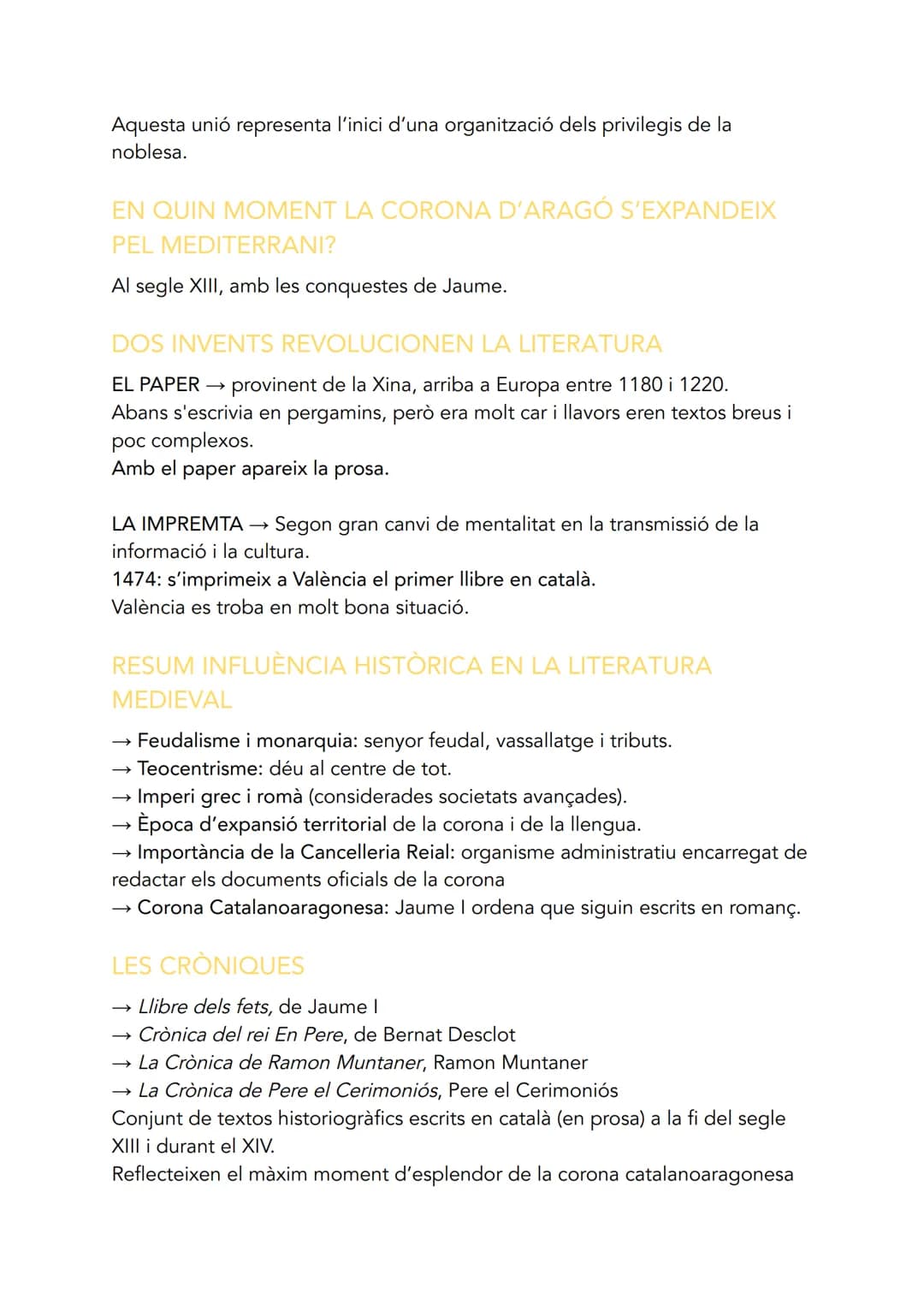 # LITERATURA MEDIEVAL
## QUÈ ÉS LA LITERATURA?
ACTUALMENT
Literatura prové del mot llatí "litteratura" i, és l'art
d'expressió verbal, no