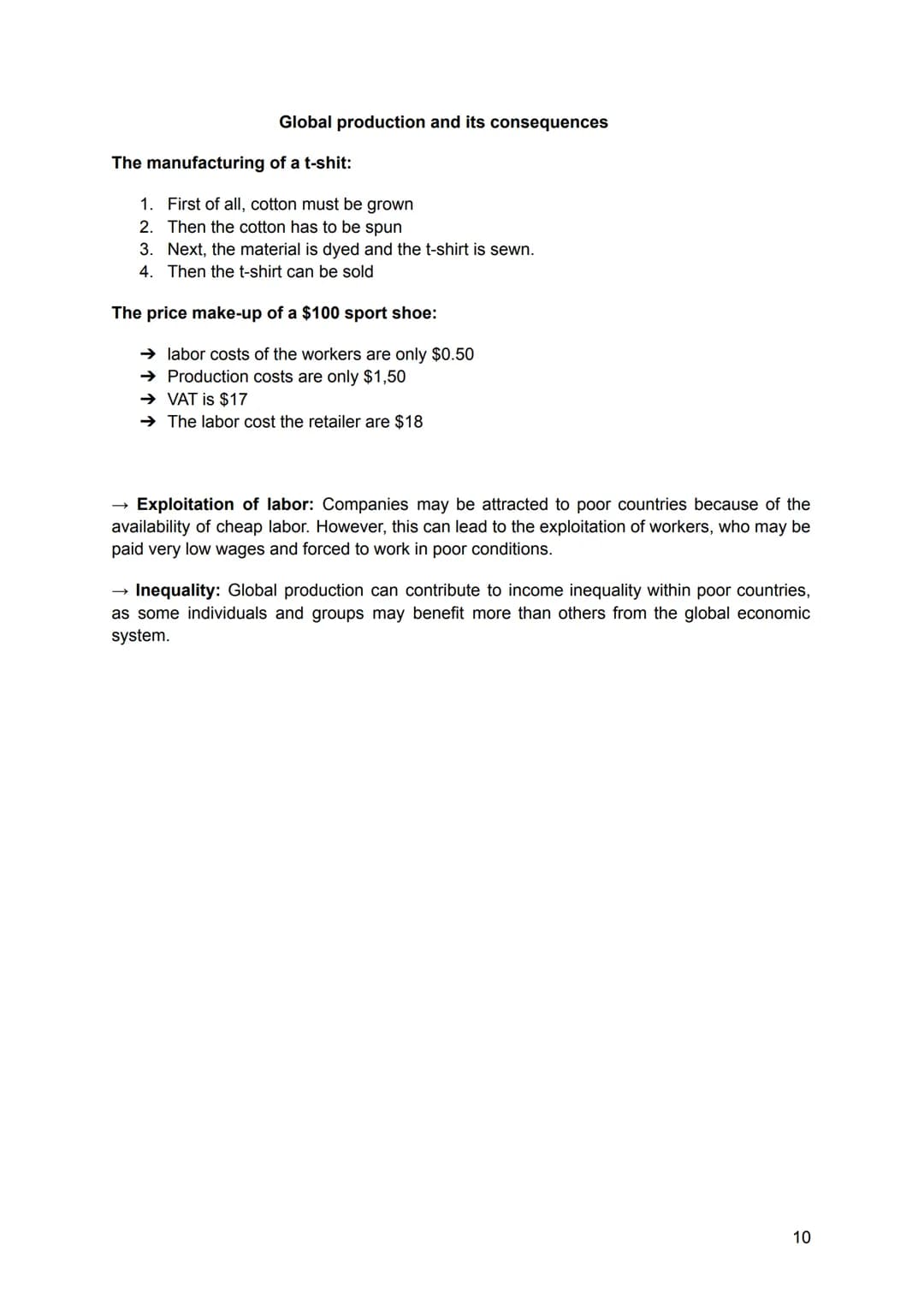 # Globalization - Global Chances & Challenges
Englisch Leistungskurs - Lernzettel für 1.101.2023 (Abitur)
What is Globalization?
Globaliz