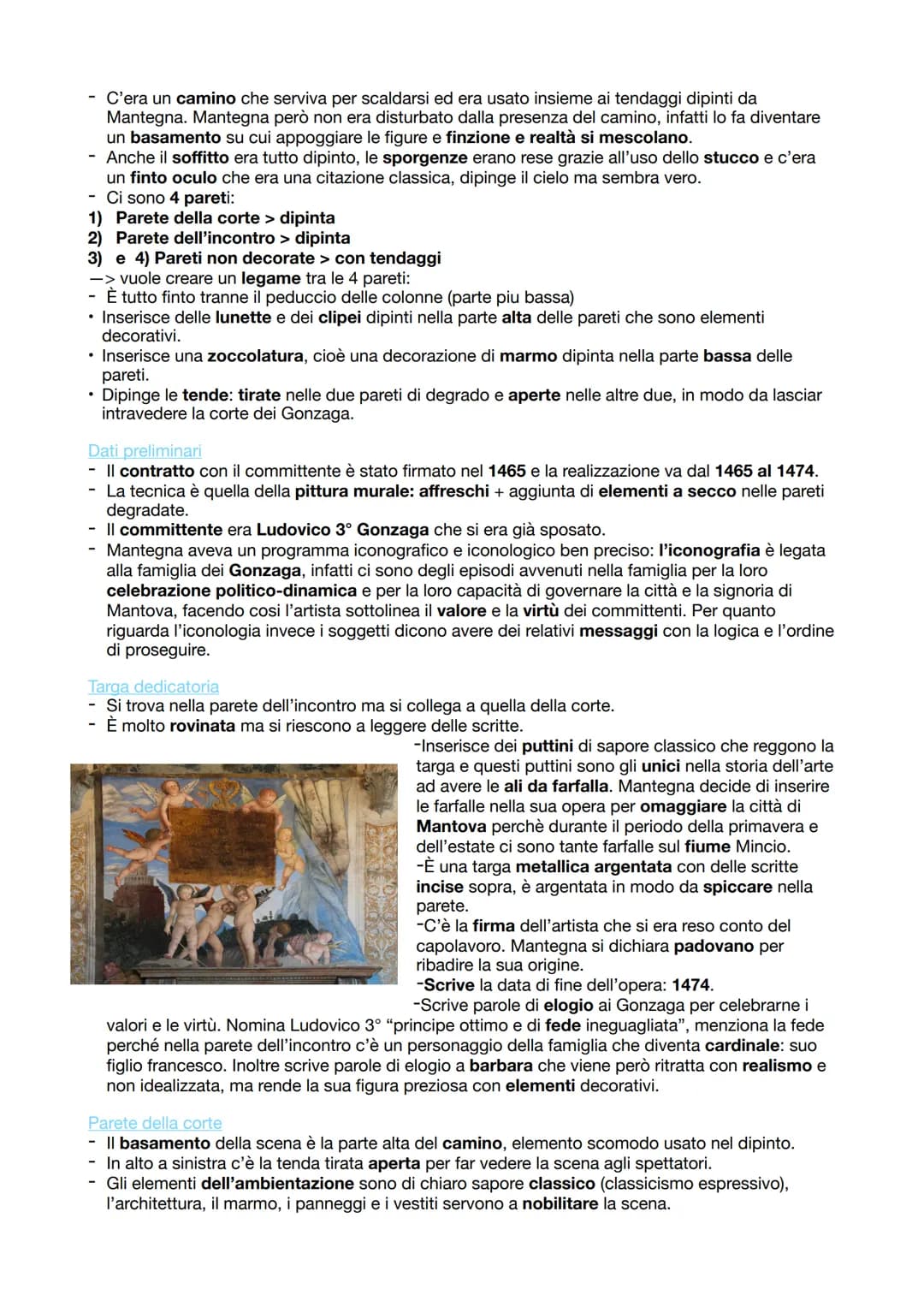 ANDREA MANTEGNA
La vita
- Nasce in veneto e la sua formazione artistica avviene a Padova, infatti diventerà il pittore
ufficiale della cort
