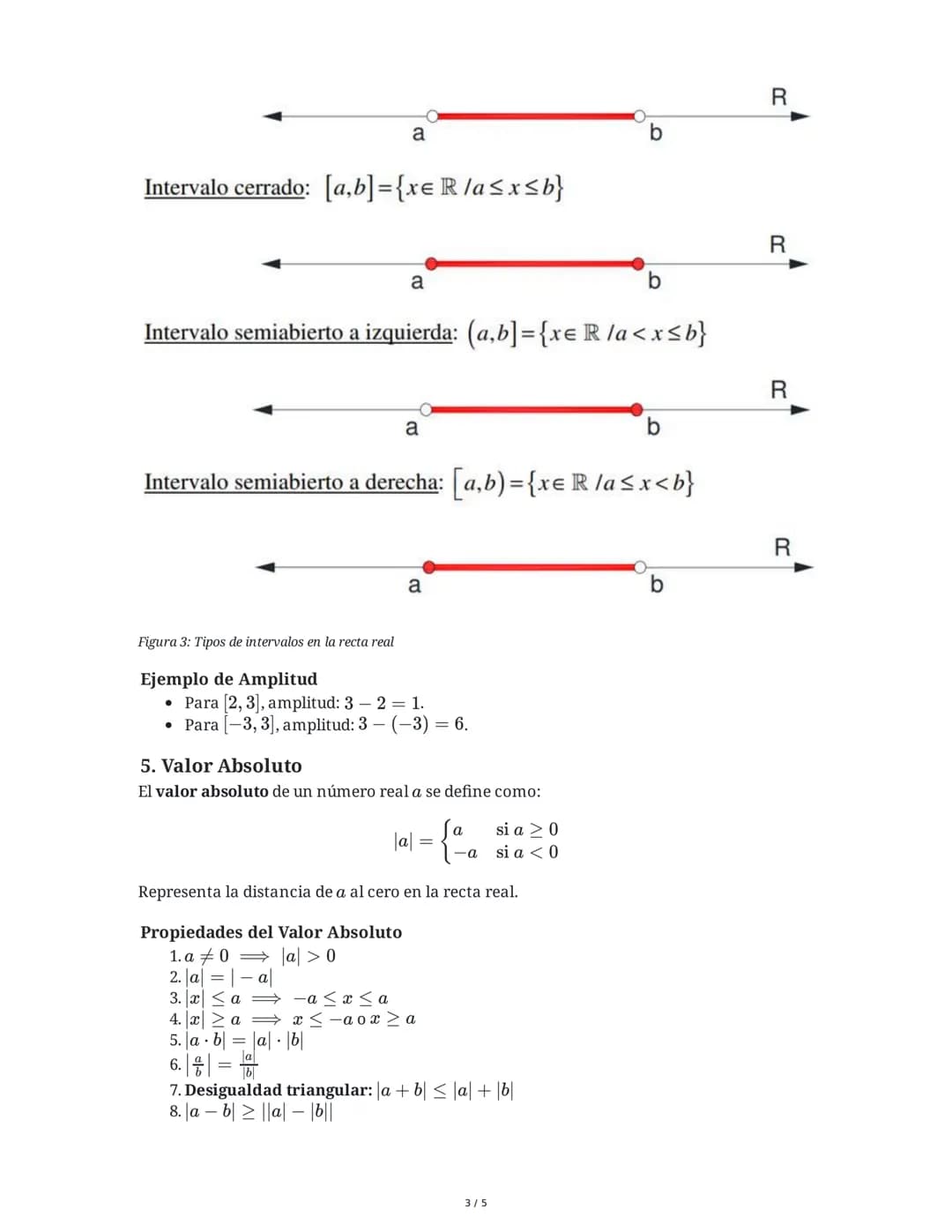 Unidad 1: Números Reales
1. Conceptos Previos y Conjuntos Numéricos
Un conjunto es una colección de elementos con una característica común.