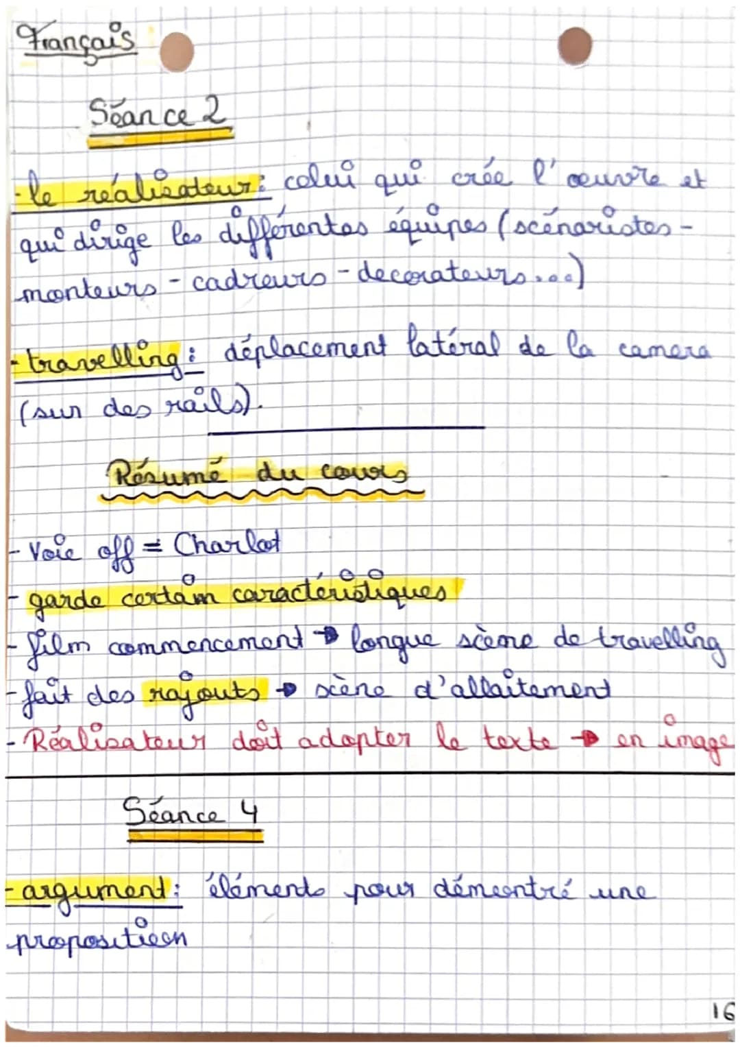 Français La nouvelle fantastique
Résumé de seance:
Seance 1
- l'incipit: début de récit qui présente persomag-
es/cadre/intrique.
Cadre
