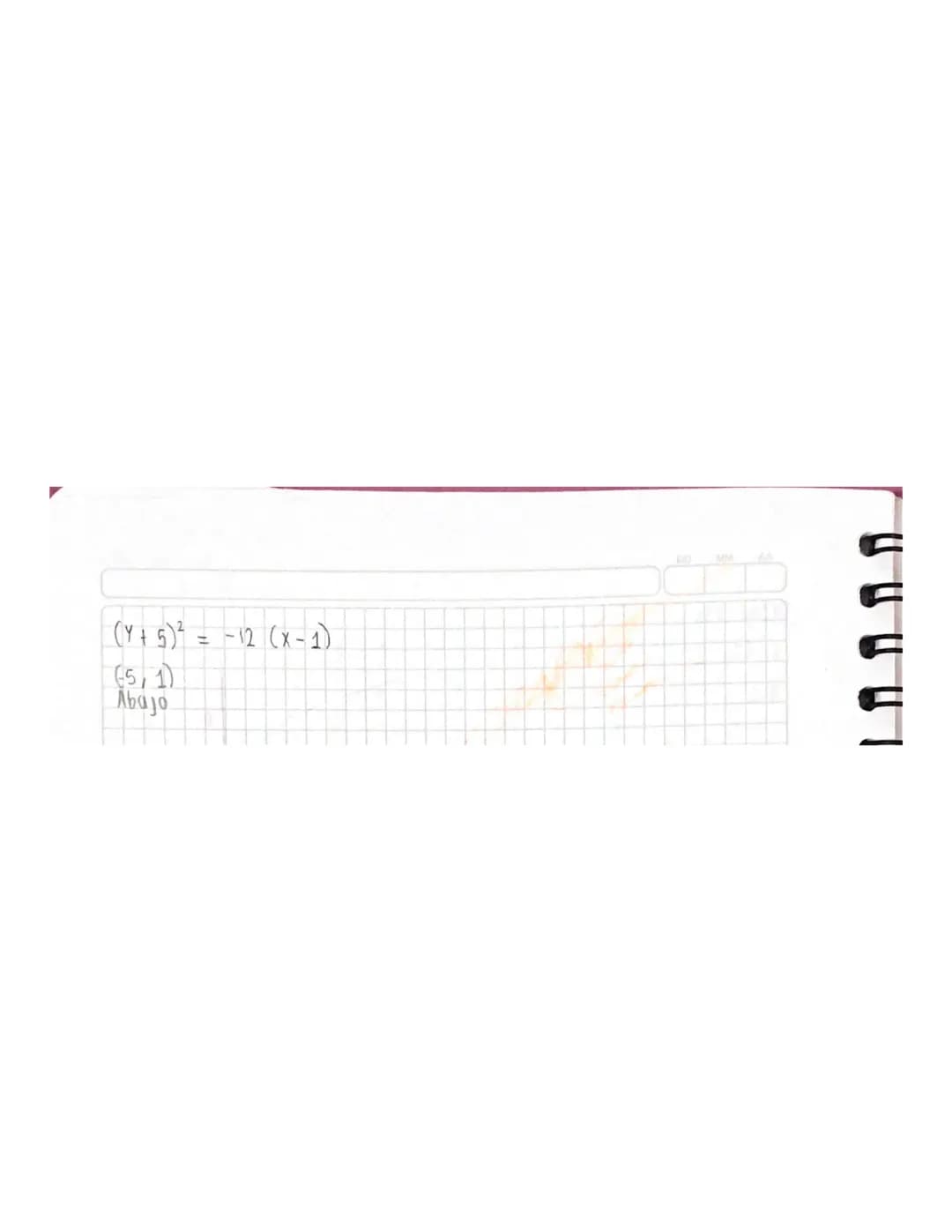 Parabola
VO-P
OR=QD=DR
dutancia)
QR = 2P
V
Foco
a
R
QR = PD
Linea Recta
P
40
P
directriz
vertice (v)
Y
X
Para graficar
VÓFOD
V+P
+
F+P
P