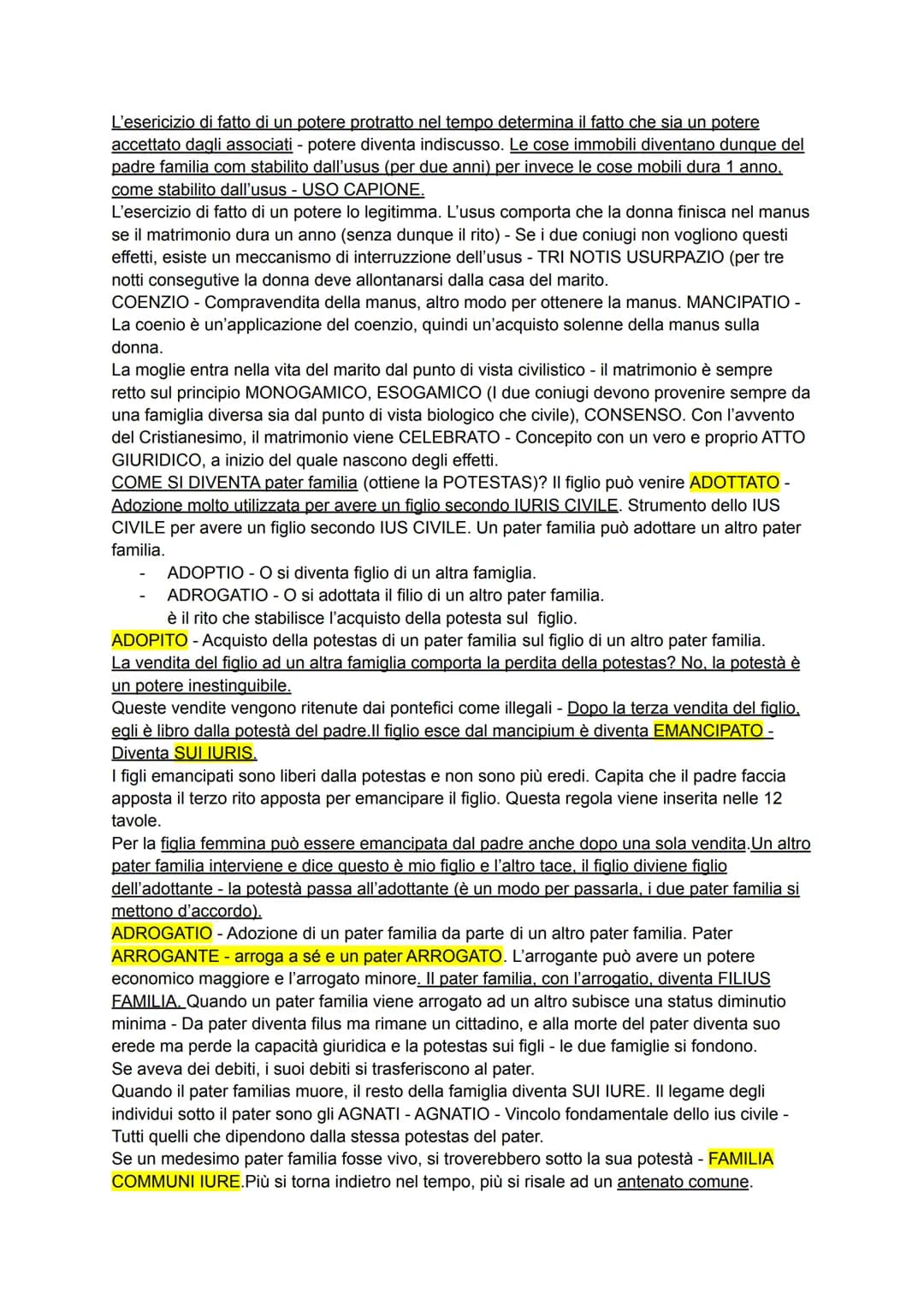 # Diritto privato romano
Istituzioni di diritto romano
Istituzioni = elementi fondamentali, porre le basi.
Il diritto è un FENOMENO SOCIALE