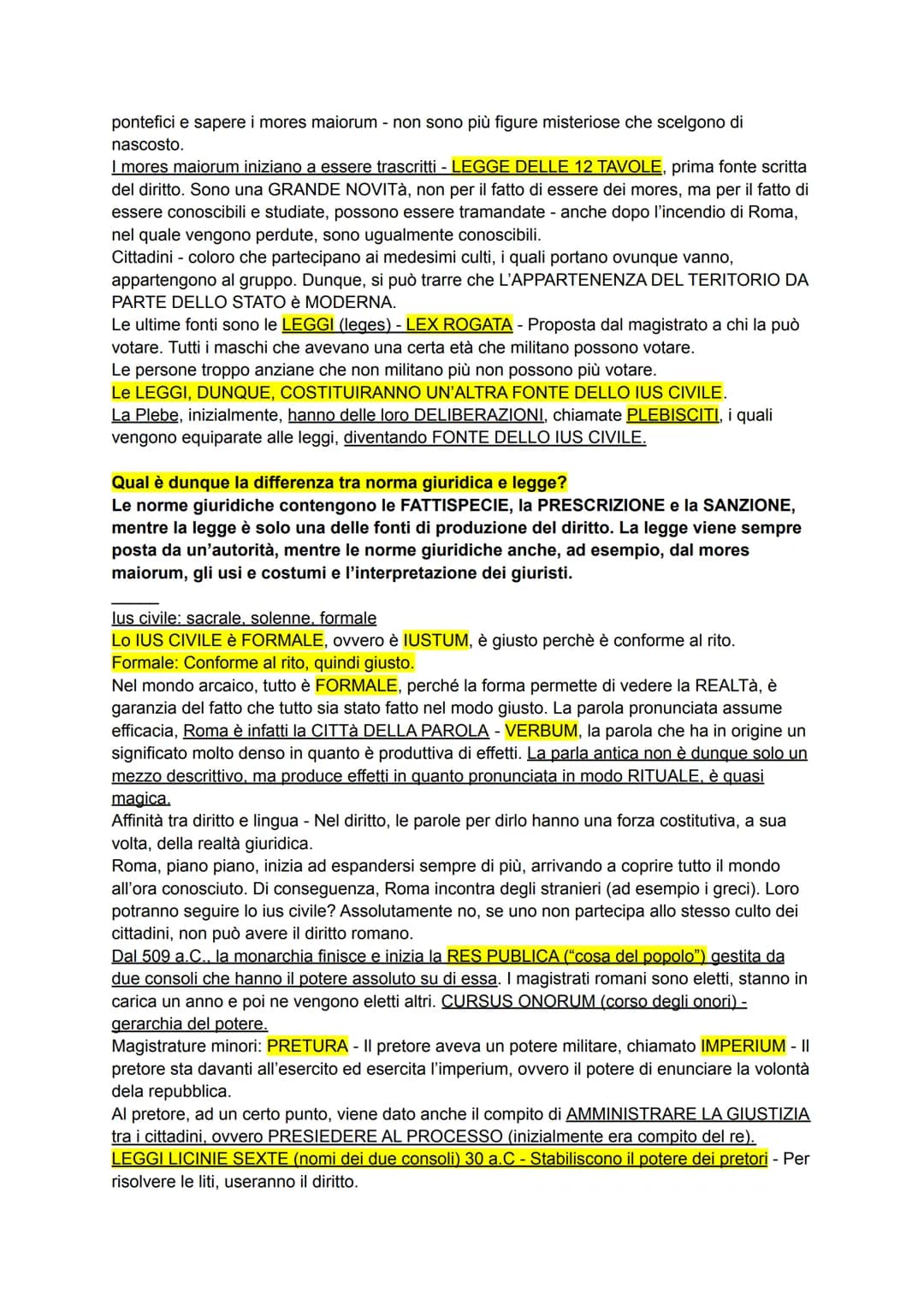 # Diritto privato romano
Istituzioni di diritto romano
Istituzioni = elementi fondamentali, porre le basi.
Il diritto è un FENOMENO SOCIALE