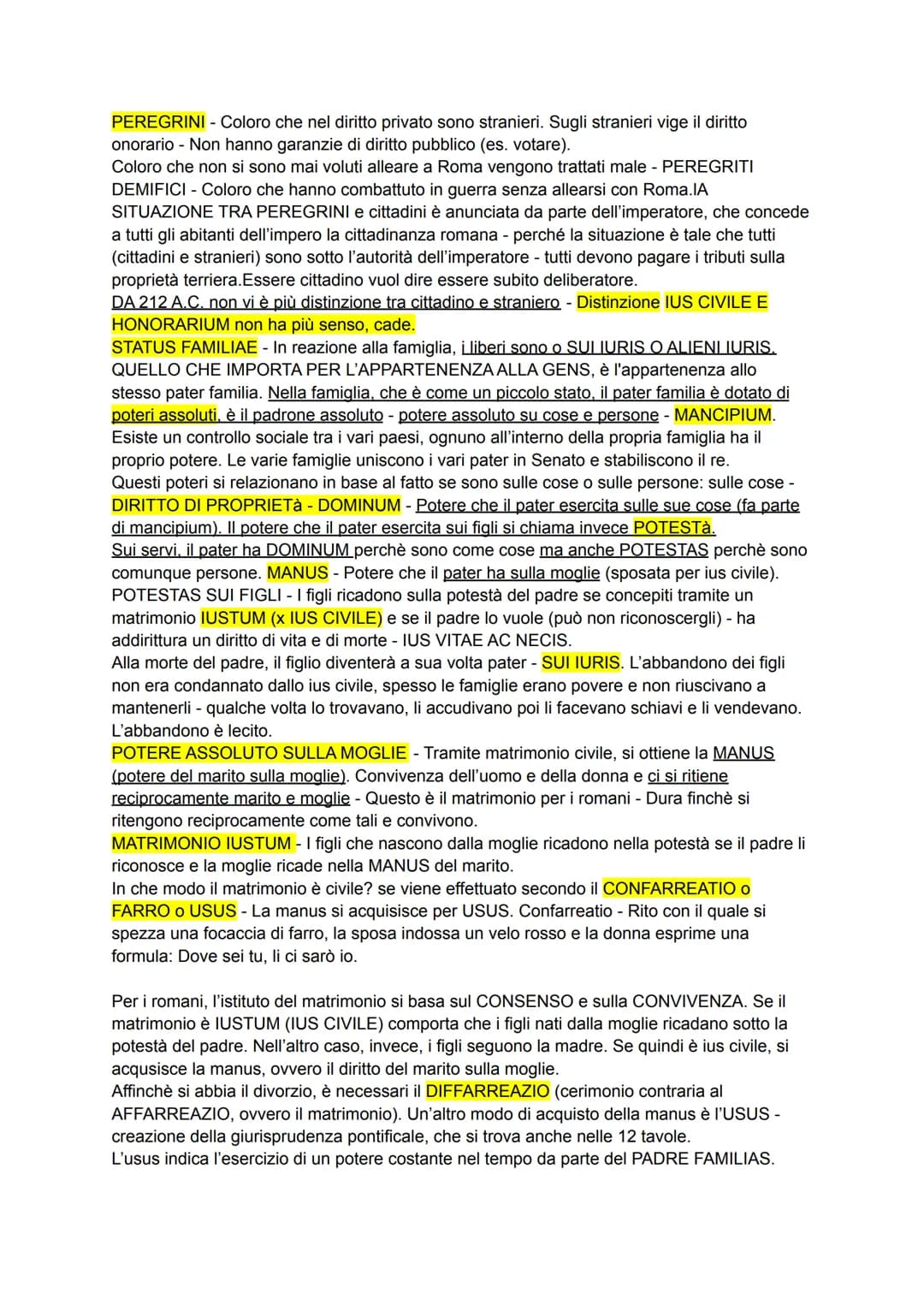 # Diritto privato romano
Istituzioni di diritto romano
Istituzioni = elementi fondamentali, porre le basi.
Il diritto è un FENOMENO SOCIALE