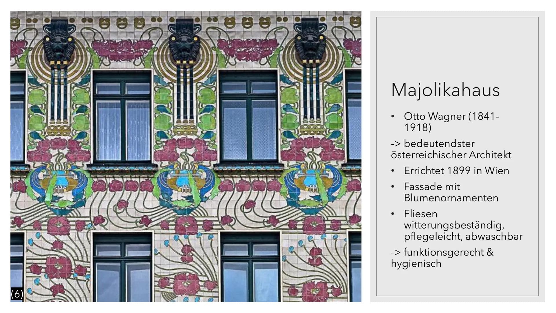 JUGENDSTIL # Gliederung
1. Entstehung
2. Lebensreformbewegung
3. Allgemeine Merkmale
4. Architektur
5. Skulptur
6. Quellen (1)
JUGEND