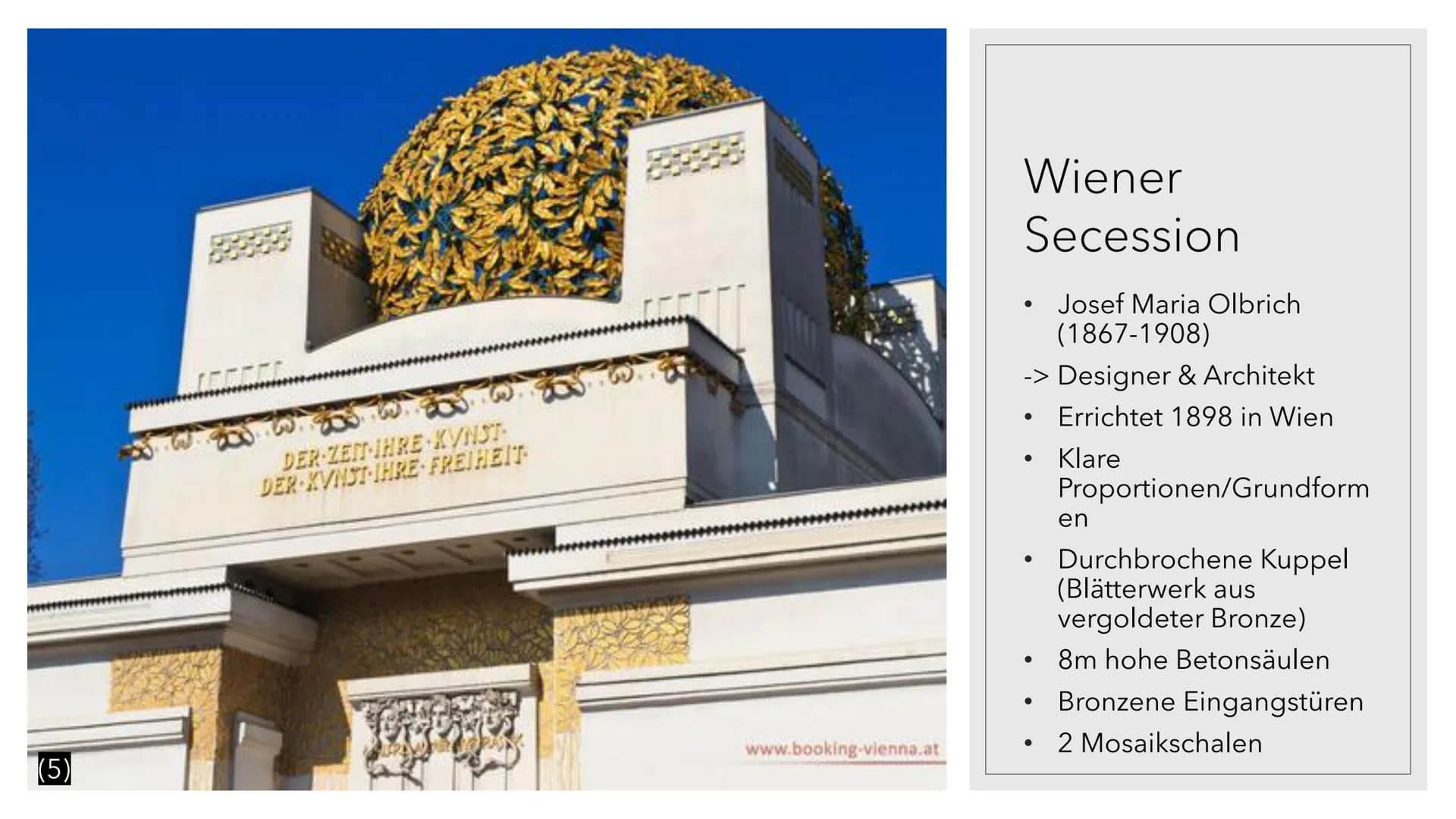 JUGENDSTIL # Gliederung
1. Entstehung
2. Lebensreformbewegung
3. Allgemeine Merkmale
4. Architektur
5. Skulptur
6. Quellen (1)
JUGEND
