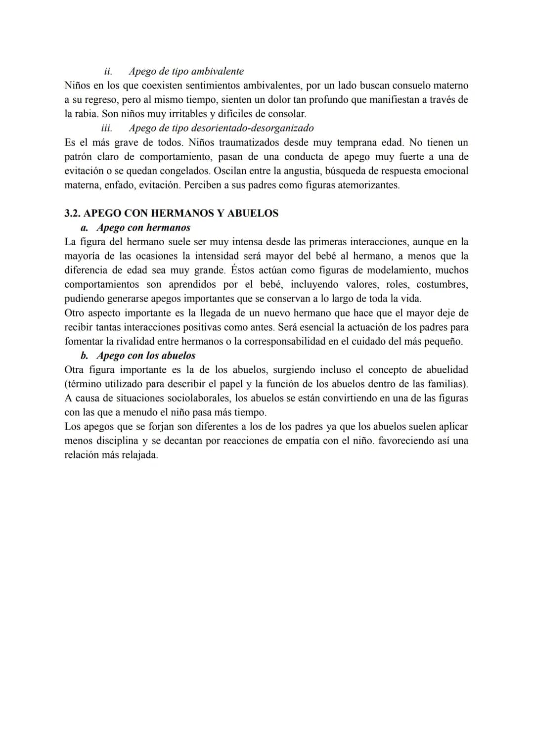 # TEMA 3.bis - DESARROLLO COGNITIVO EN LA INFANCIA
# 1. ETAPAS DEL DESARROLLO SENSORIOMOTOR
## ESQUEMA DE LAS 6 ETAPAS DEL DESARROLLO SENS