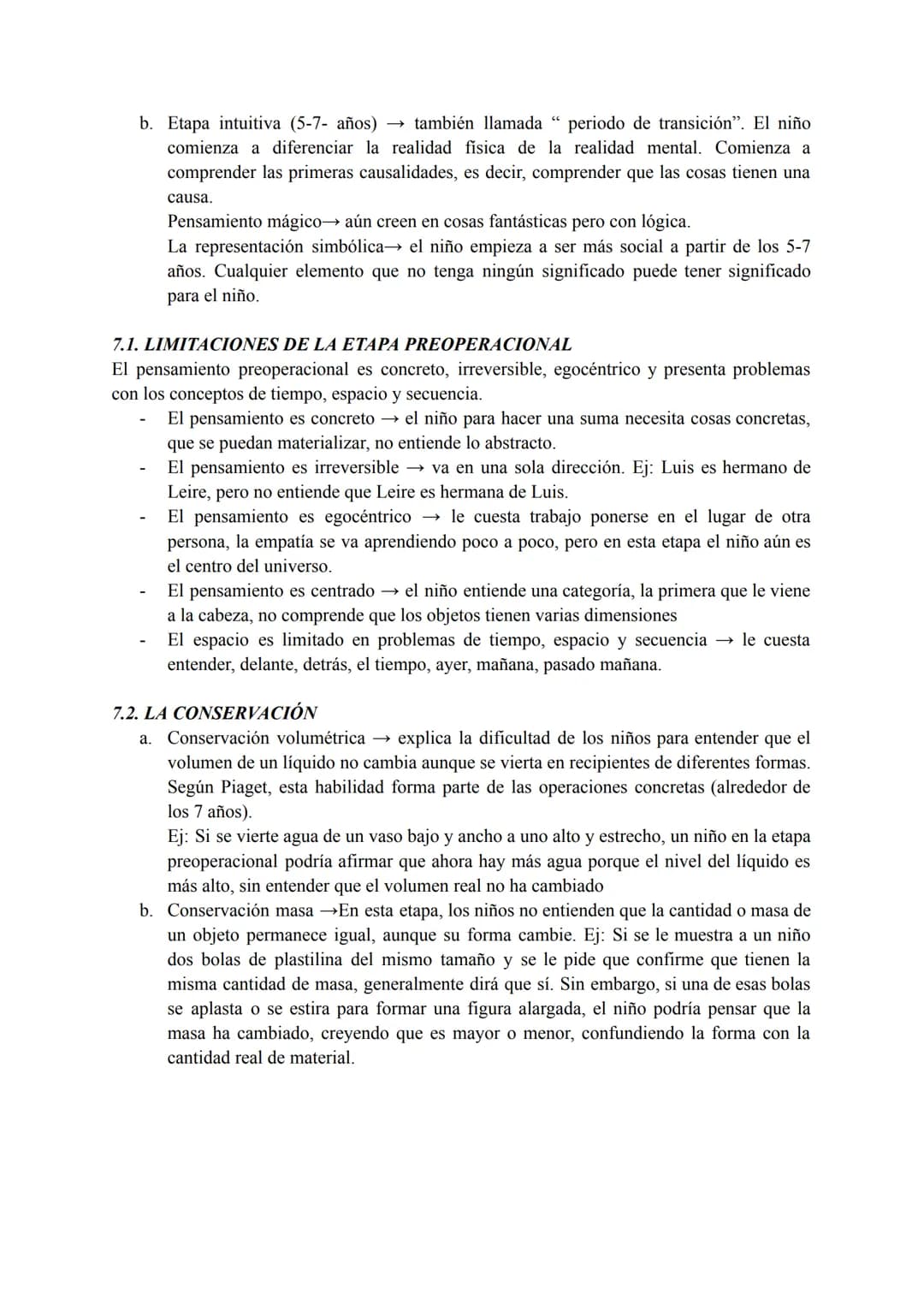 # TEMA 3.bis - DESARROLLO COGNITIVO EN LA INFANCIA
# 1. ETAPAS DEL DESARROLLO SENSORIOMOTOR
## ESQUEMA DE LAS 6 ETAPAS DEL DESARROLLO SENS