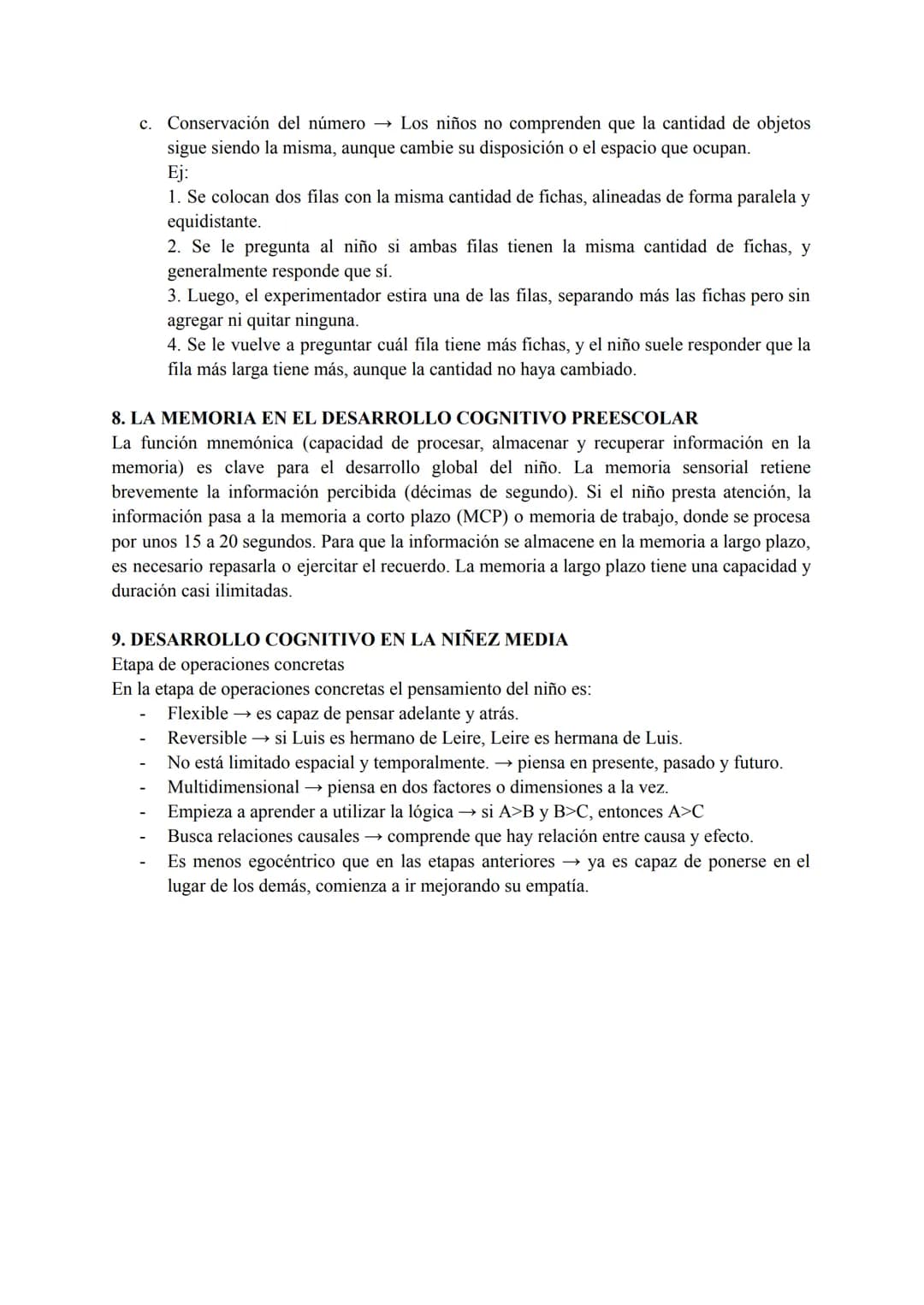 # TEMA 3.bis - DESARROLLO COGNITIVO EN LA INFANCIA
# 1. ETAPAS DEL DESARROLLO SENSORIOMOTOR
## ESQUEMA DE LAS 6 ETAPAS DEL DESARROLLO SENS