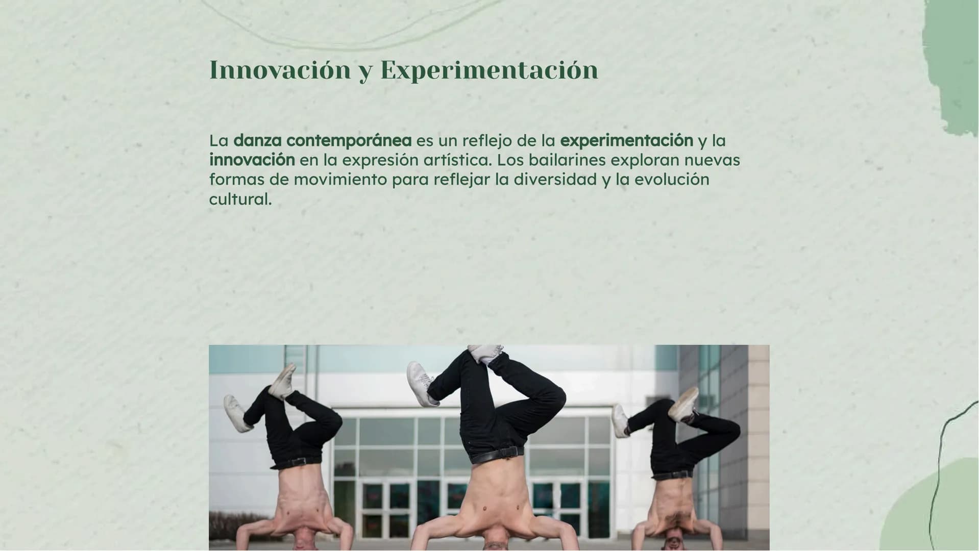 # Conectando Culturas: La
# Danza de la Globalización # Introducción
La danza es un lenguaje universal que une culturas a través del
movimi
