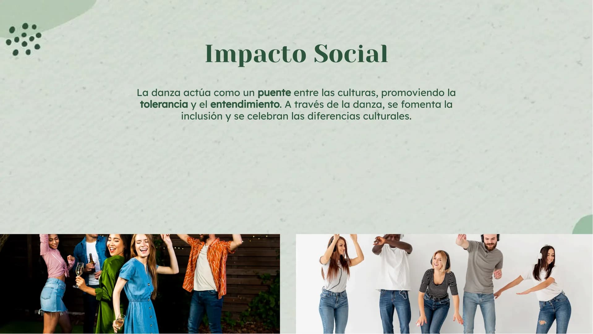 # Conectando Culturas: La
# Danza de la Globalización # Introducción
La danza es un lenguaje universal que une culturas a través del
movimi