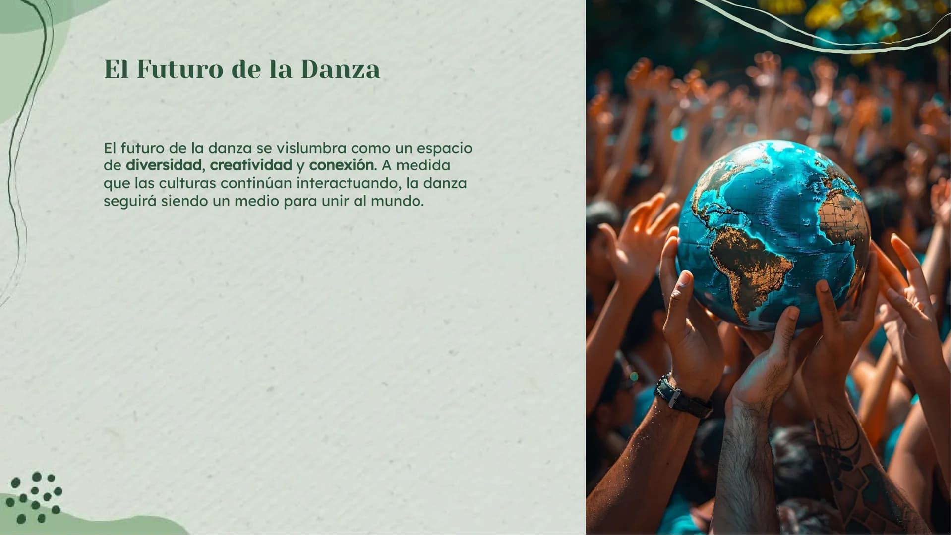 # Conectando Culturas: La
# Danza de la Globalización # Introducción
La danza es un lenguaje universal que une culturas a través del
movimi