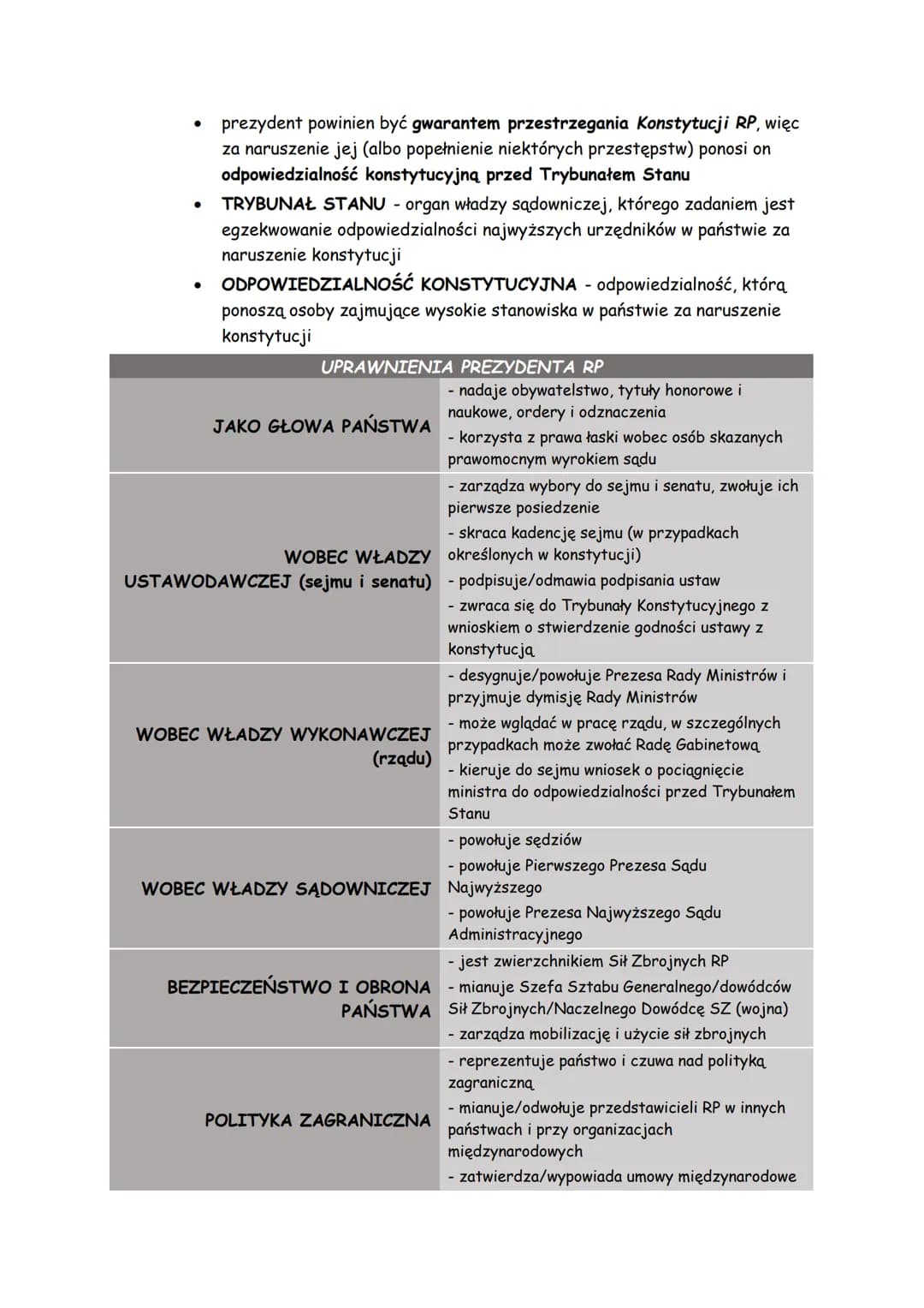 # ustrój demokratyczny rzeczypospolitej polskiej
PAŃSTWO I JEGO FUNKCJE
- państwo tworzą trzy elementy:
- terytorium
- obywatele
- z