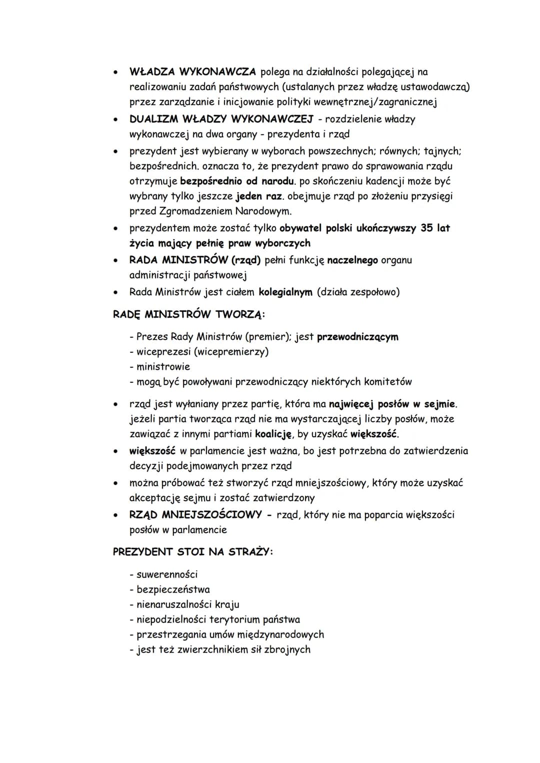 # ustrój demokratyczny rzeczypospolitej polskiej
PAŃSTWO I JEGO FUNKCJE
- państwo tworzą trzy elementy:
- terytorium
- obywatele
- z
