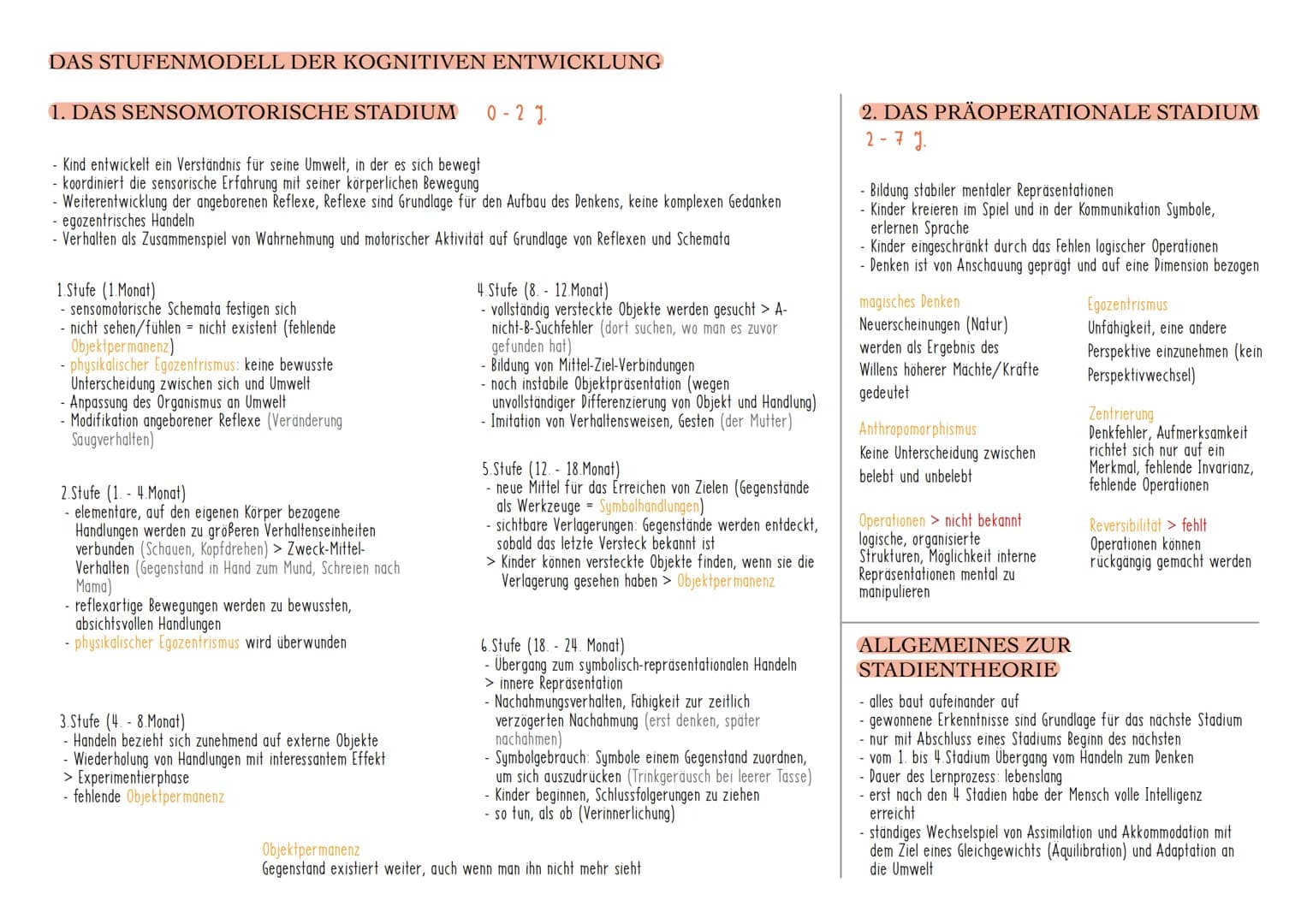 <h2>Psychoanalytische Theorie</h2>
<h3>2 Hypothesen der Psychoanalyse/ Grundannahmen</h3>
<ul>
<li><p>Prinzip der psychischen Determinierth