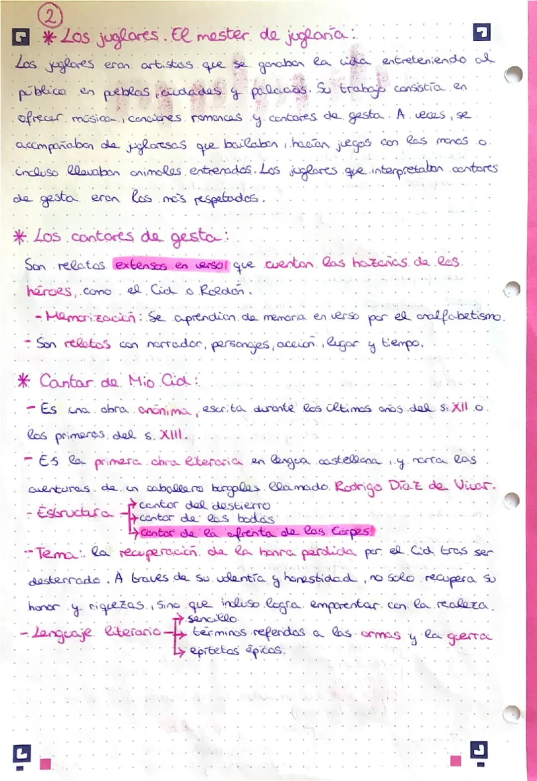 TEMA 4
# Literatura
*Las canciones populares:
Durante la Edad Media, el pueblo creo canciones para
acompañar sus actividades y sus fiestas.