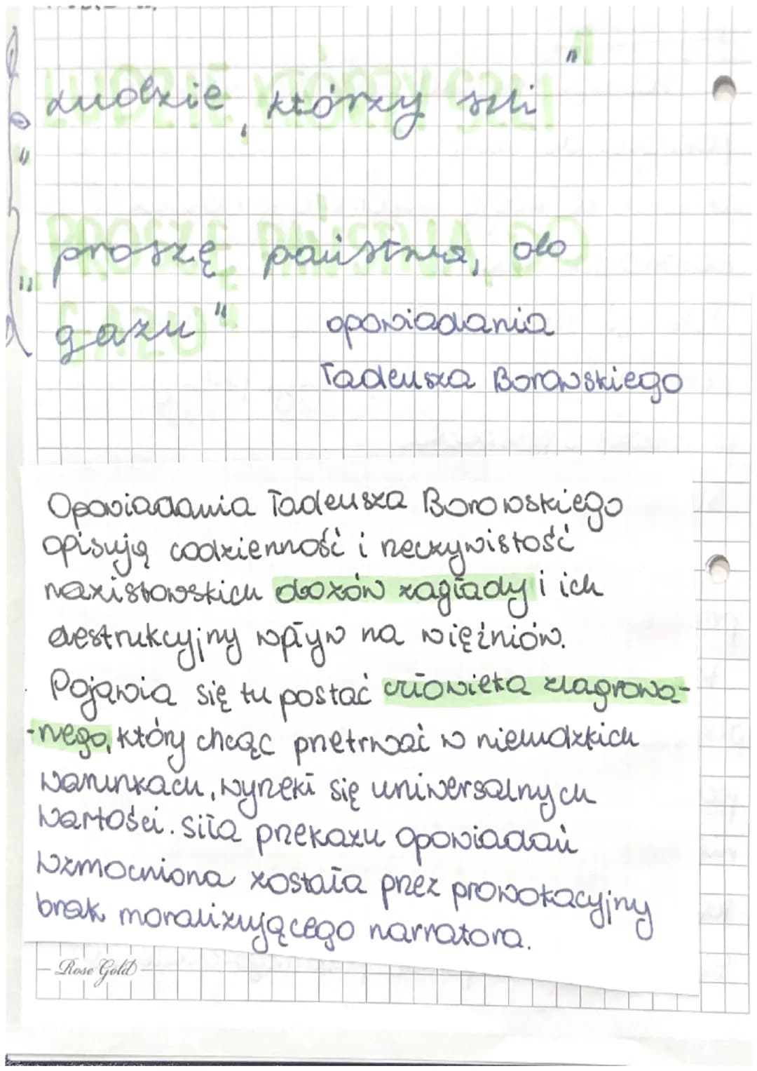 anolkie, którzy жі
proszę paistла, ово
A gazu "
oponiadania
Tadeusza Borowskiego
Opaviadania Tadeusza Borowskiego
opisują codzienność i