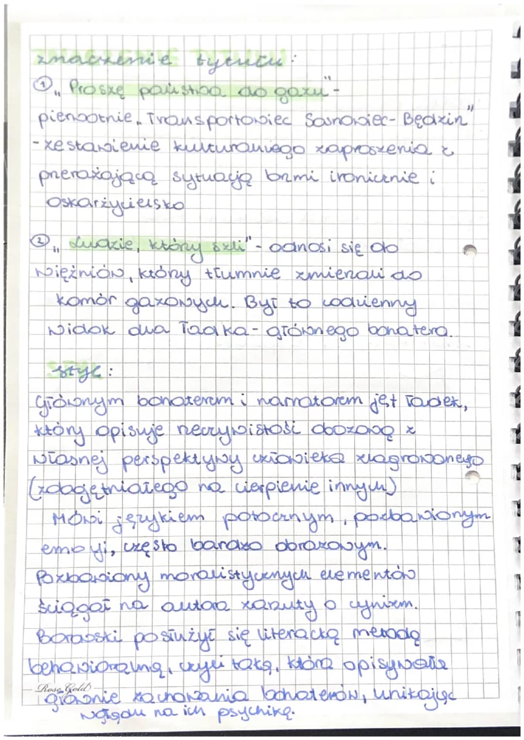 anolkie, którzy жі
proszę paistла, ово
A gazu "
oponiadania
Tadeusza Borowskiego
Opaviadania Tadeusza Borowskiego
opisują codzienność i