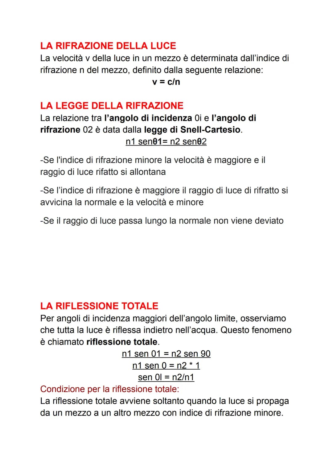 # OTTICA GEOMETRICA
# RAGGI LUMINOSI
Molti fenomeni ottici sono analizzabili in termini puramente
geometrici, basandosi sul fatto che la lu