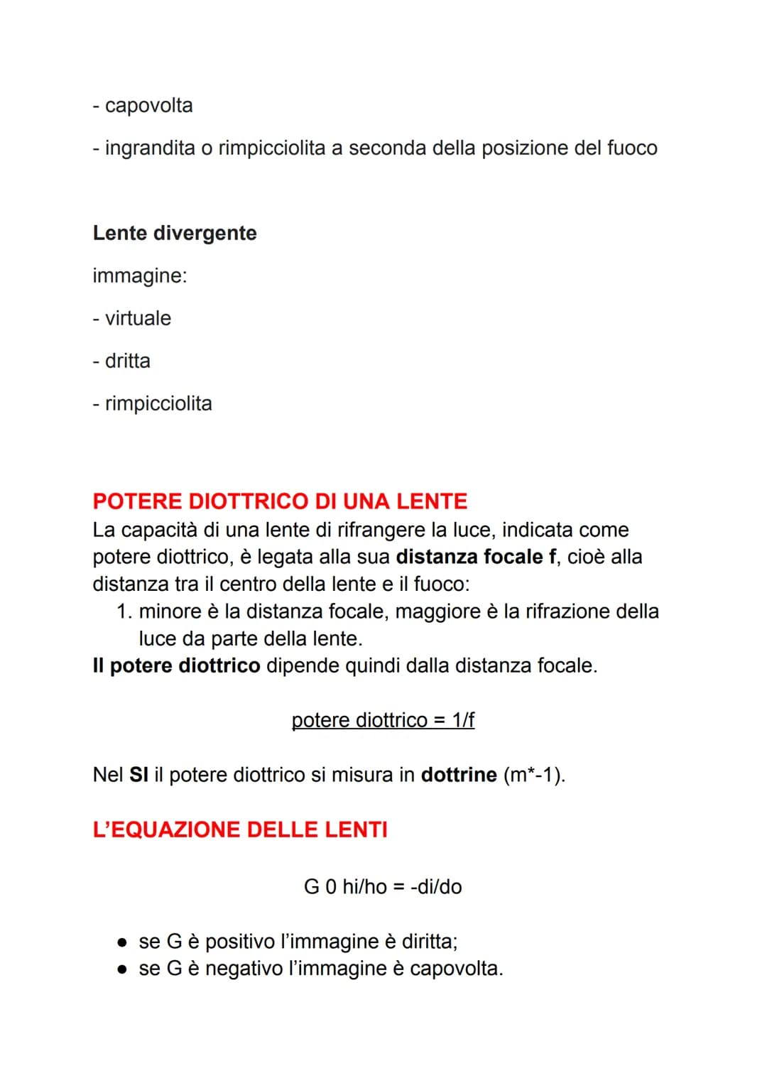 # OTTICA GEOMETRICA
# RAGGI LUMINOSI
Molti fenomeni ottici sono analizzabili in termini puramente
geometrici, basandosi sul fatto che la lu