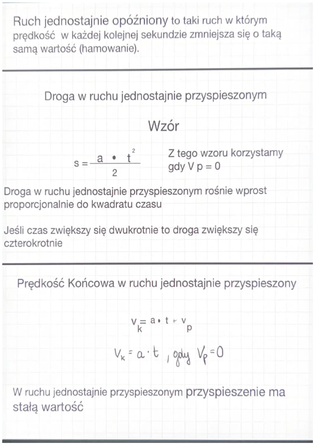 # Ruch prostoliniowy
zmienny
Prędkość chwilowa to prędkość ciała danej chwili wskazuje ją
np. Prędkościomierz w samochodzie
Średnia wartoś