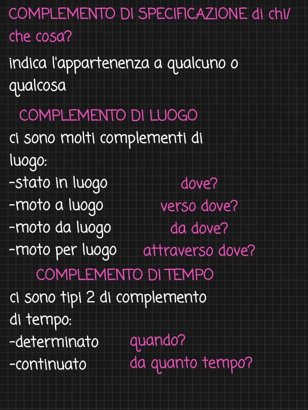 <h2>Predicato</h2>
<p>Il predicato può essere verbale, se è costituito da tutti i verbi, o nominale, se è seguito da aggettivi o sostantivi