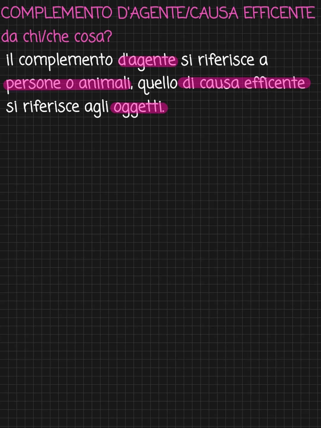 <h2>Predicato</h2>
<p>Il predicato può essere verbale, se è costituito da tutti i verbi, o nominale, se è seguito da aggettivi o sostantivi