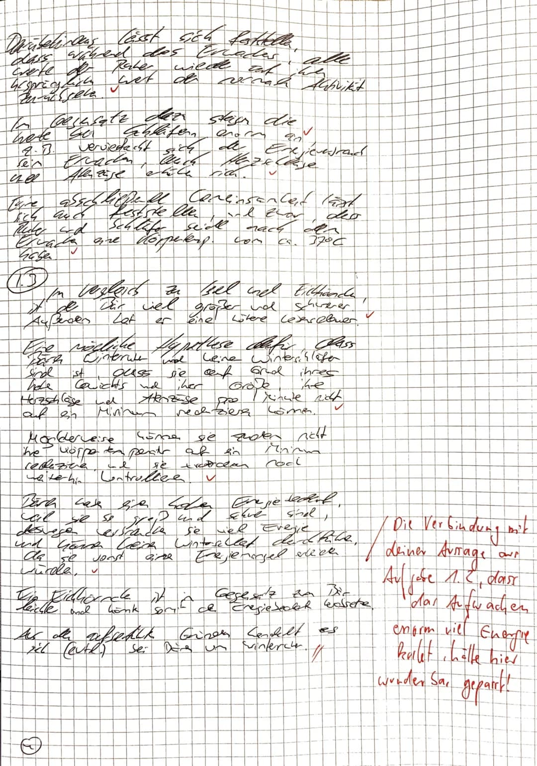 # 3. Klausur der Q1-Biologie-Grundkurse 1-3 (BUTE/KRAE)
21.03.2023
Aufgabe 1: Ökologie - Überwinterungsstrategien
Name: Nils Rosa berger
Au