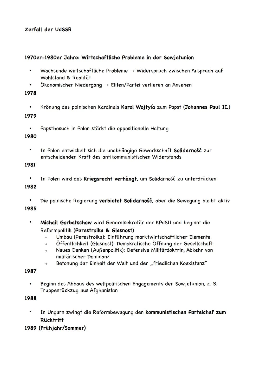 # Ost West - Konflikt
Ausgangspunkt: Ende 2. Wk 1945
Verlauf:
- UdSSR + USA - Anti-Hitler-Koalition:
- Gemeinsamer Kampf gegen NS-Regi