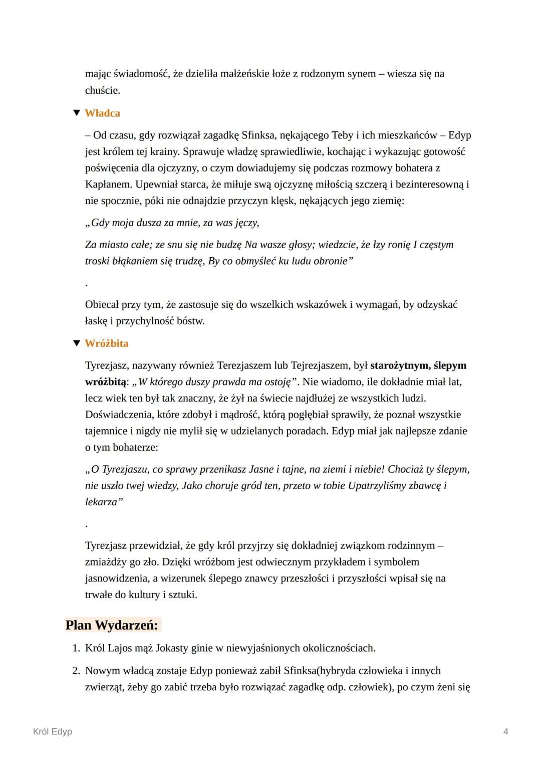 Król Edyp
Tytuł: Król Edyp
Autor: Sofokles
Elementy bibliografii autora:
Epoka literacka: Antyk
Rodzaj literacki: liryka
Gatunek liter