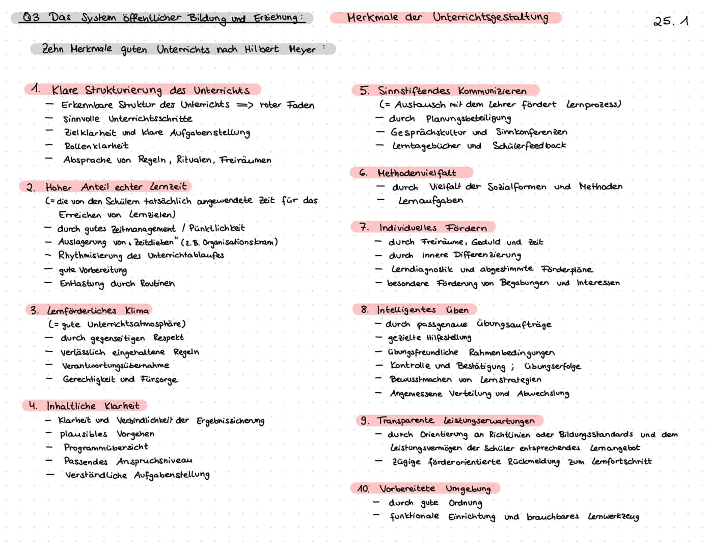 # Q3 Das System öffentlicher Bildung und Erziehung:
Definition von Bildung:
- bedeutet, im Bilde sein", womit
gemeint ist, die Welt zu vers