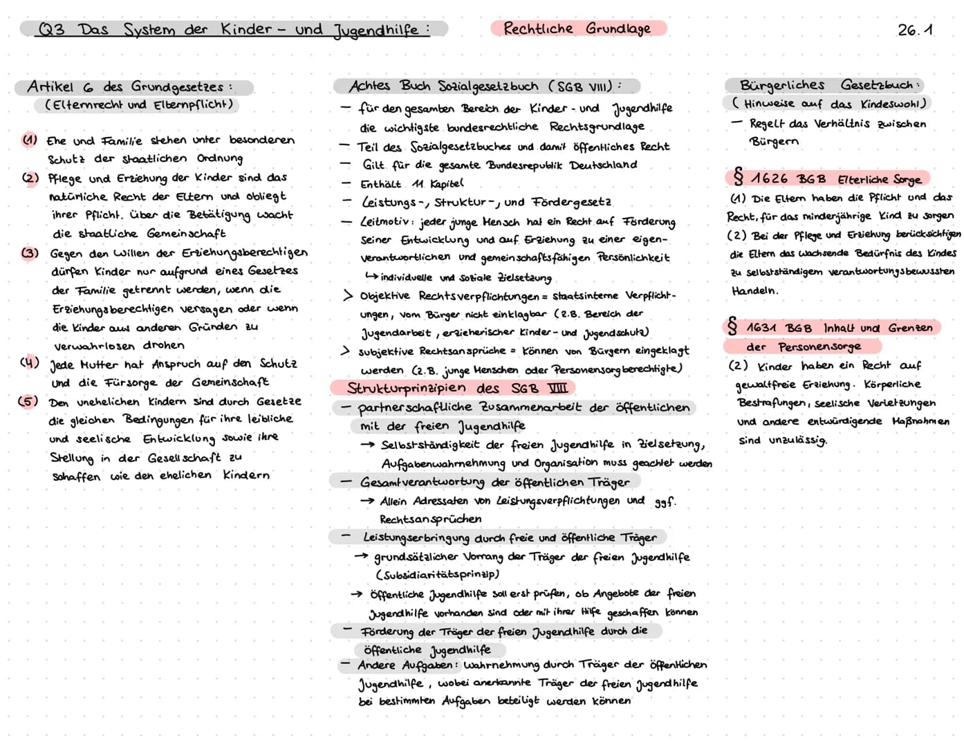 # Q3 Das System öffentlicher Bildung und Erziehung:
Definition von Bildung:
- bedeutet, im Bilde sein", womit
gemeint ist, die Welt zu vers