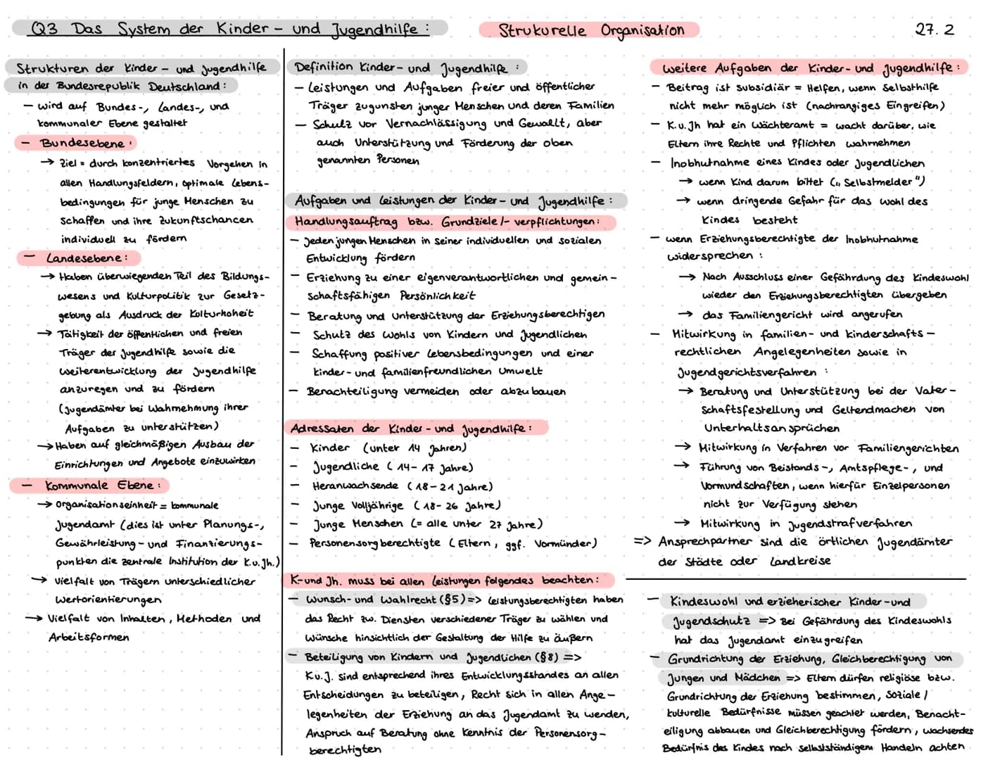 # Q3 Das System öffentlicher Bildung und Erziehung:
Definition von Bildung:
- bedeutet, im Bilde sein", womit
gemeint ist, die Welt zu vers
