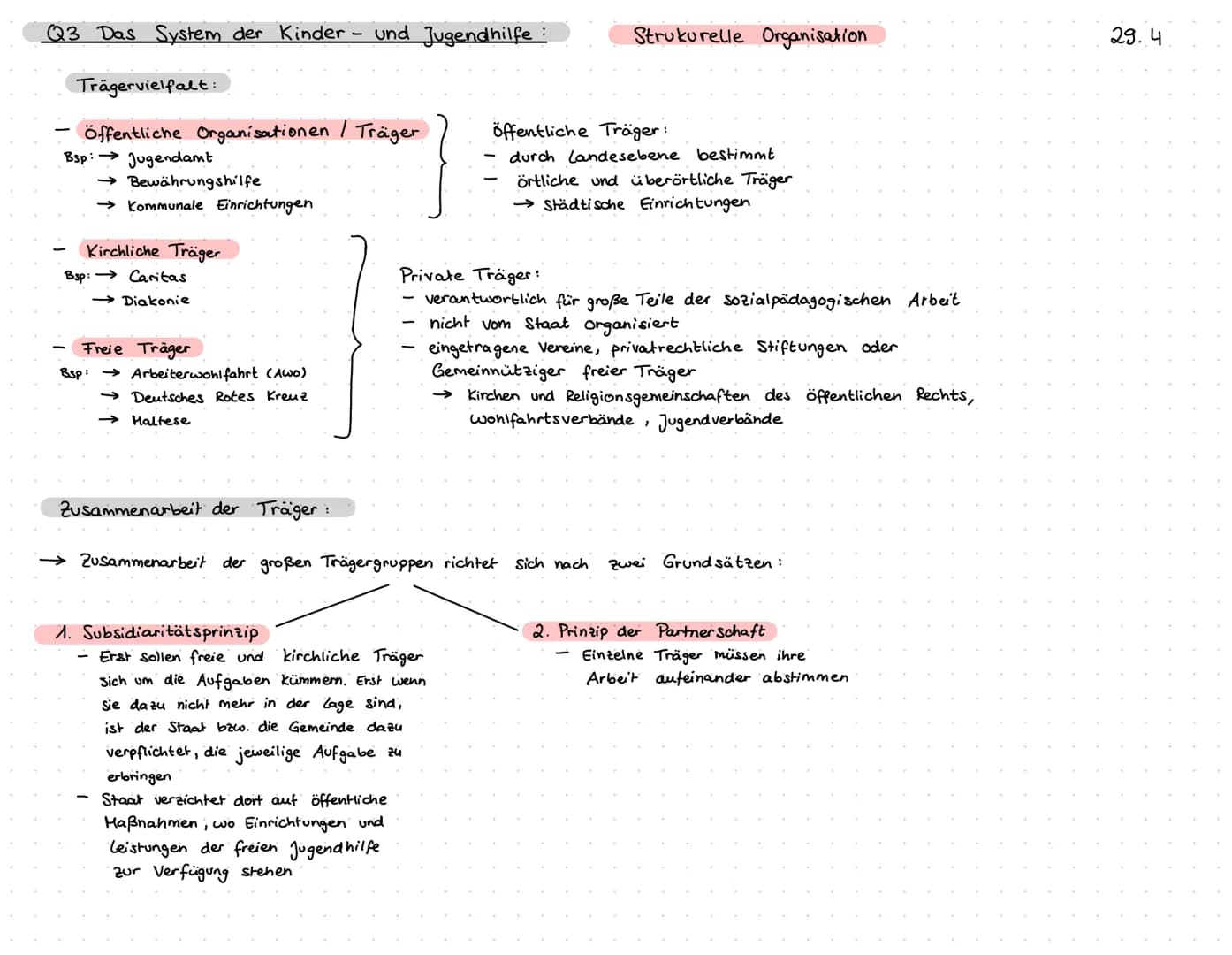 # Q3 Das System öffentlicher Bildung und Erziehung:
Definition von Bildung:
- bedeutet, im Bilde sein", womit
gemeint ist, die Welt zu vers